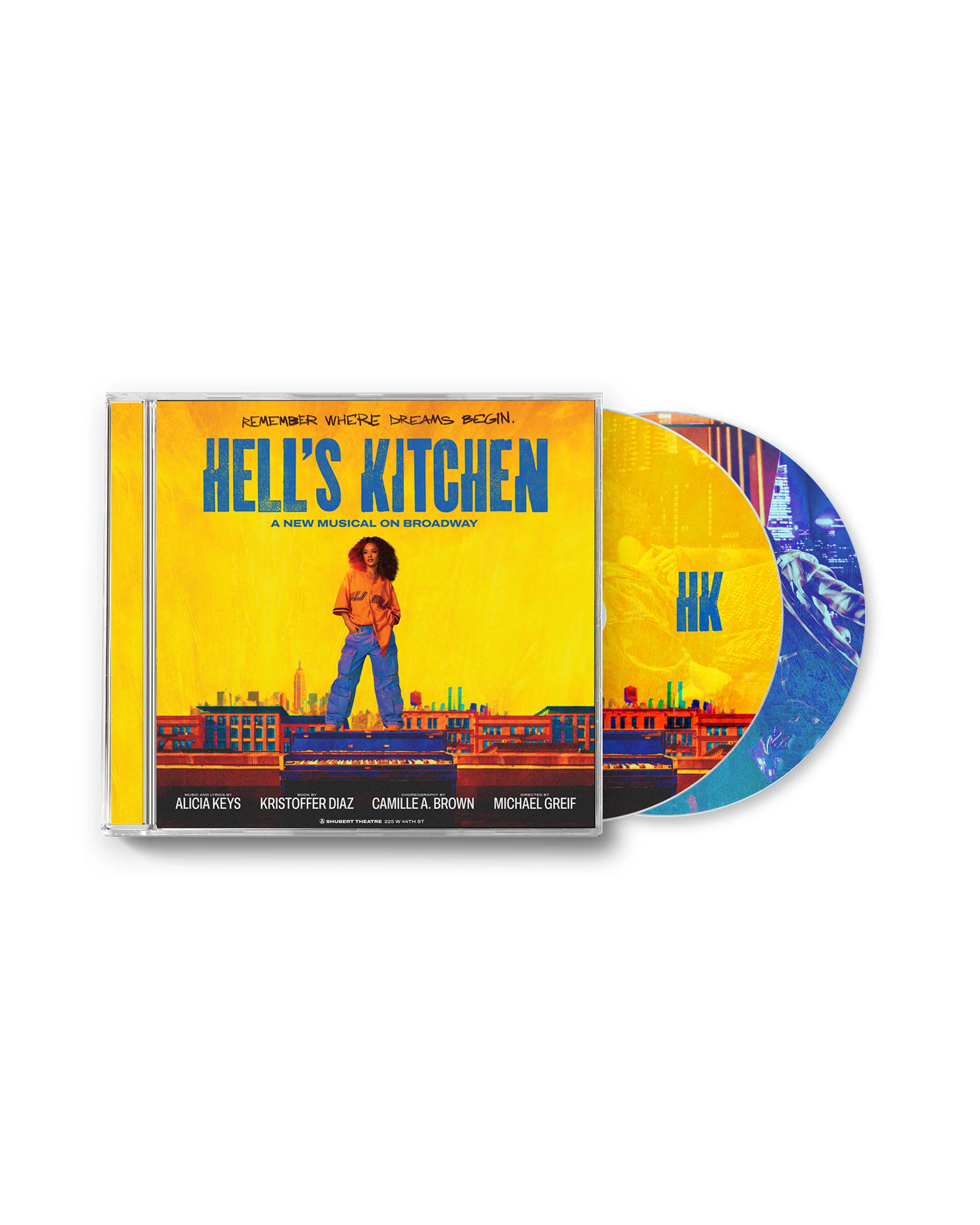 Hell's Kitchen CD (Original Broadway Cast Recording)