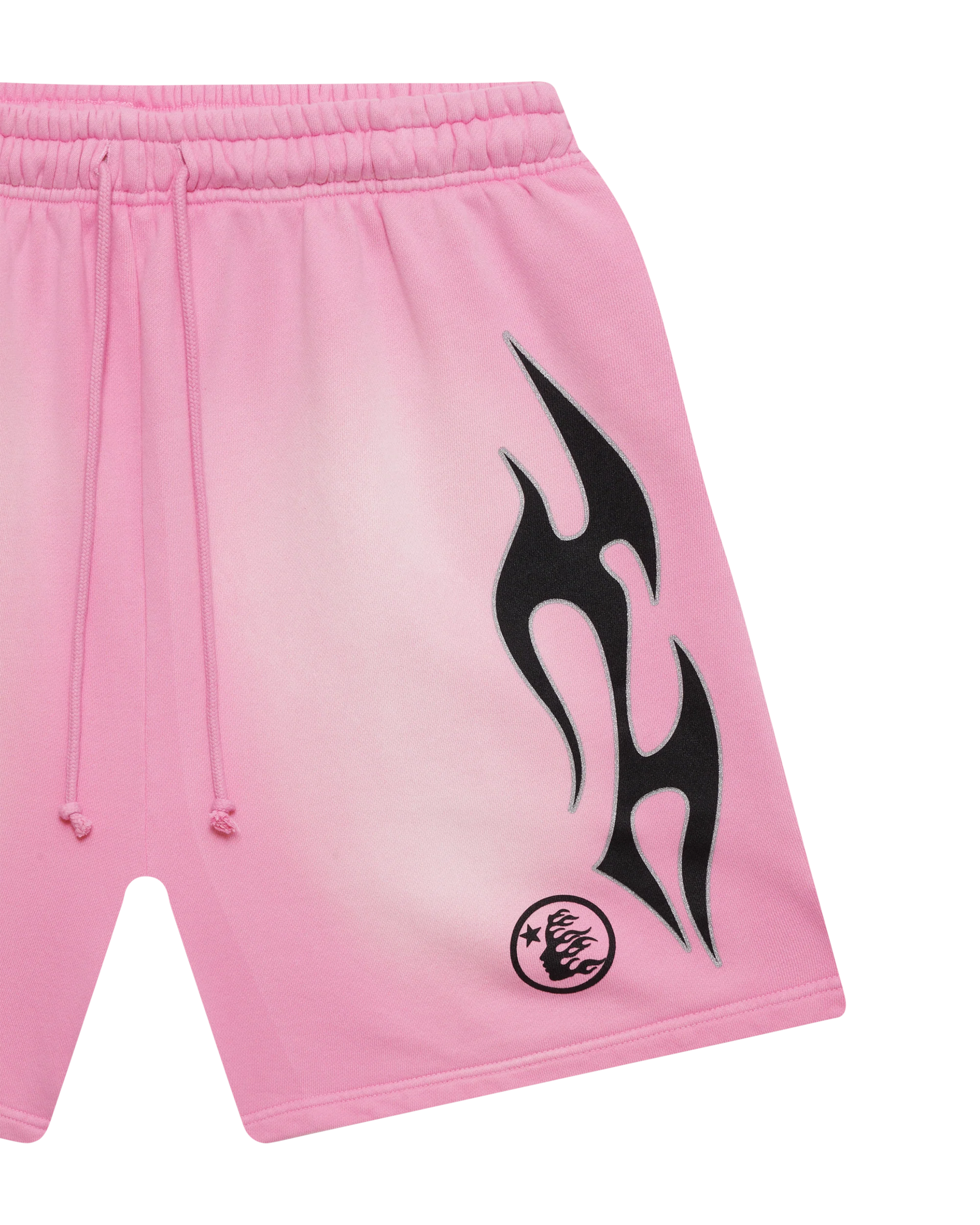 Hellstar Sports Flame Shorts - Image 3