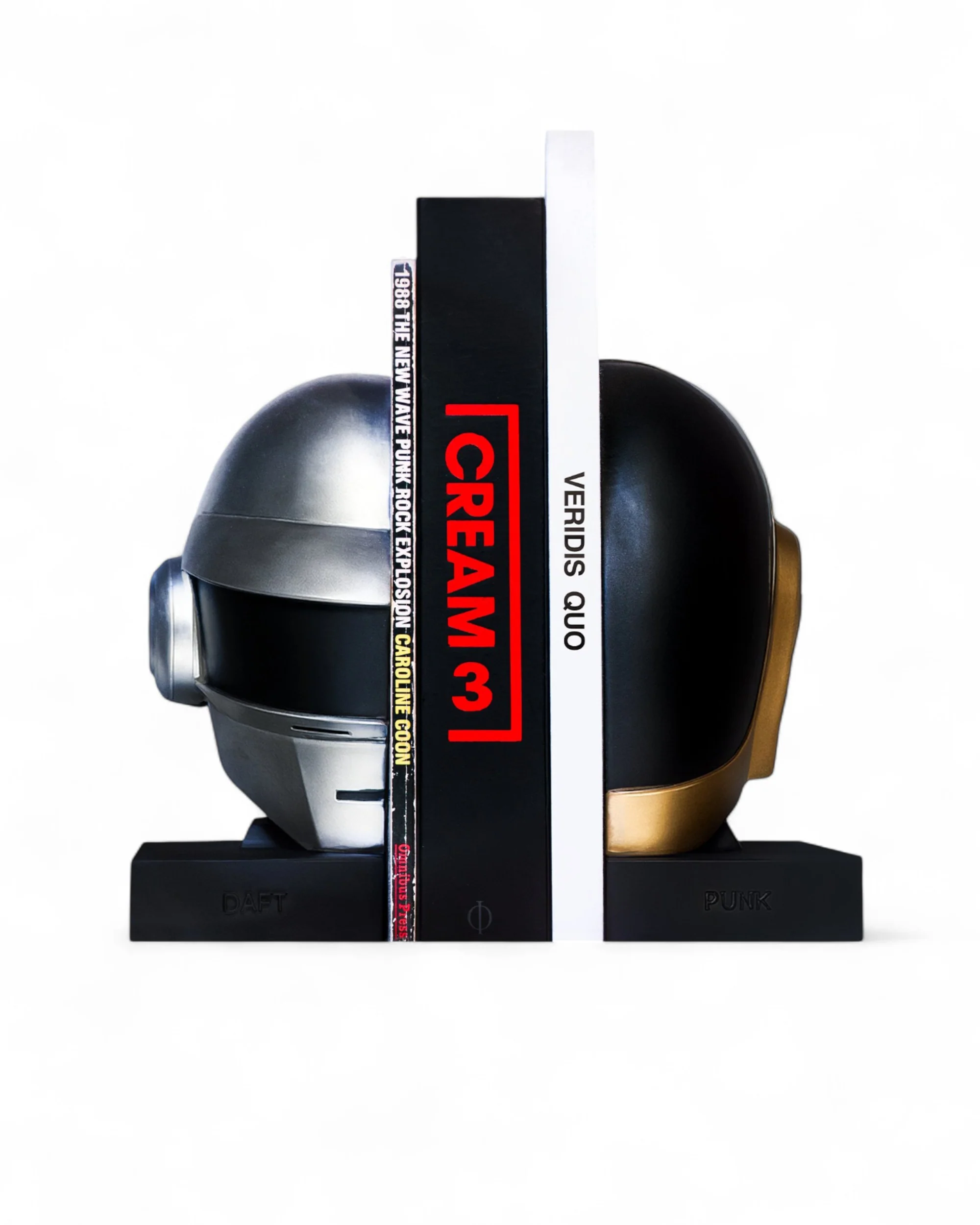 HELMETS BOOKEND