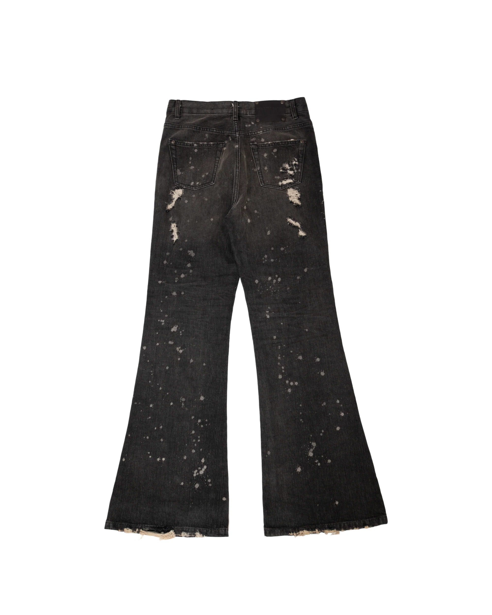 Hendrix BLK - SELVEDGE CREEP DENIM - Image 3