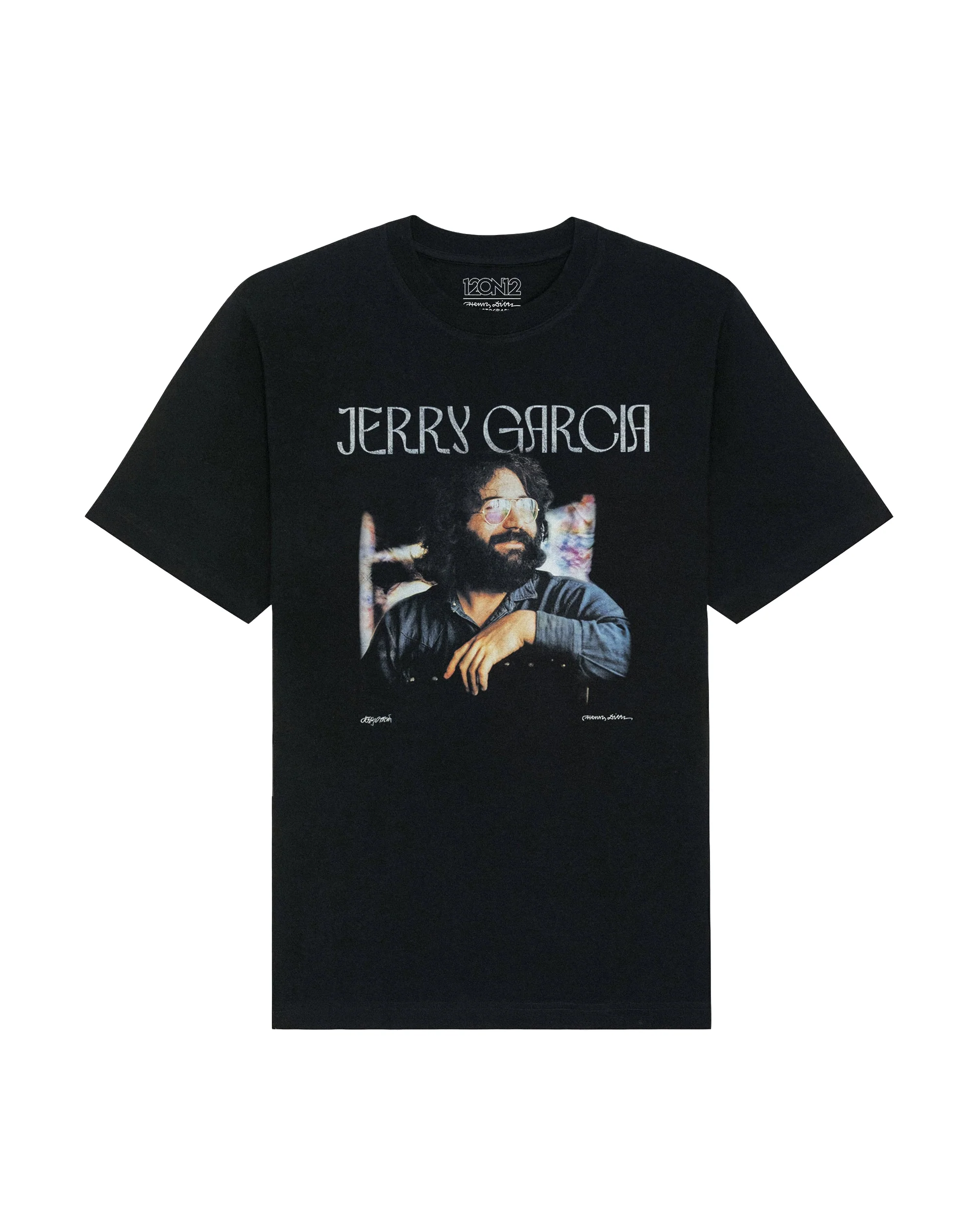Henry Diltz x Jerry Garcia Family, Scarlet Begonias, 1971, T-Shirt