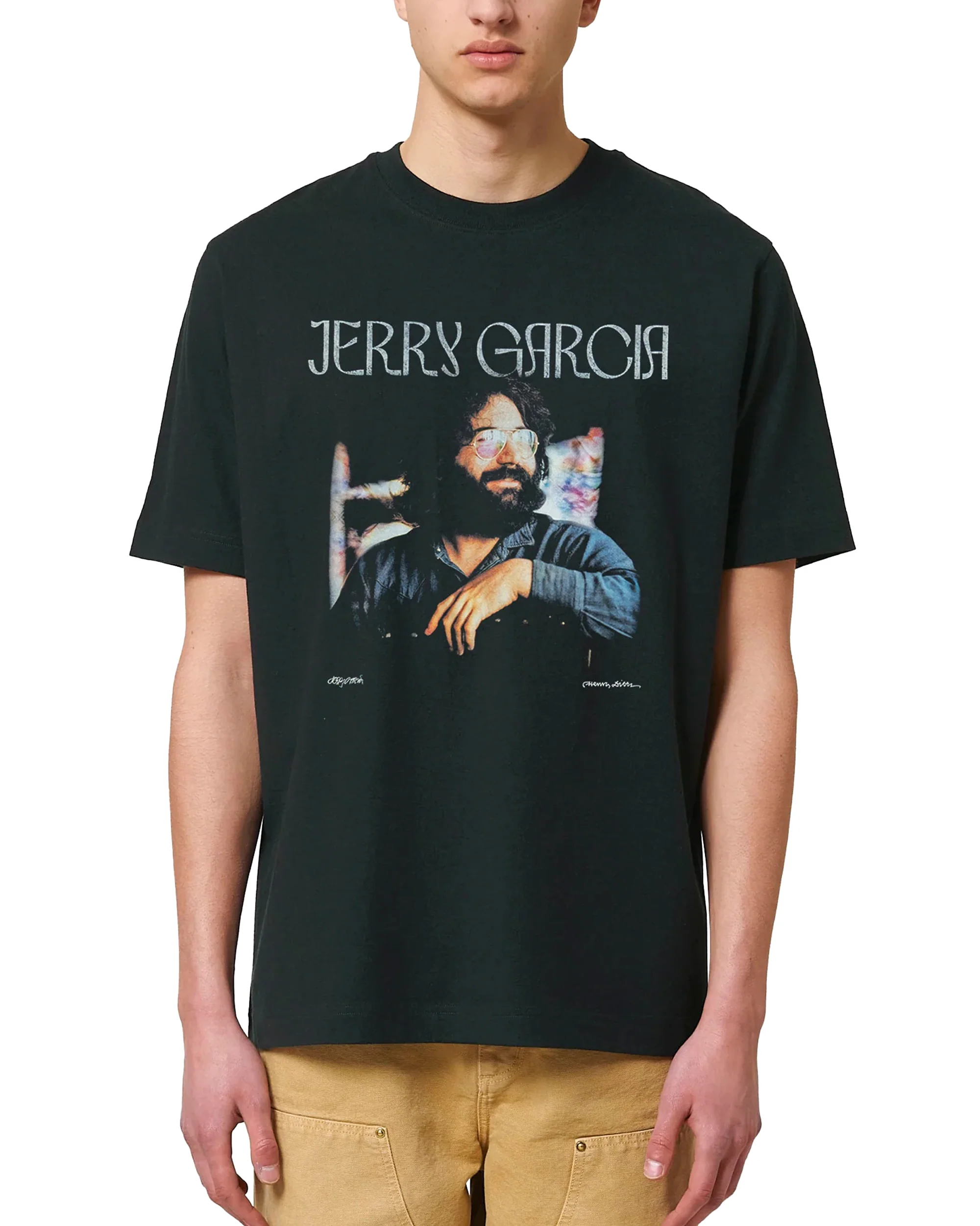 Henry Diltz x Jerry Garcia Family, Scarlet Begonias, 1971, T-Shirt - Image 3