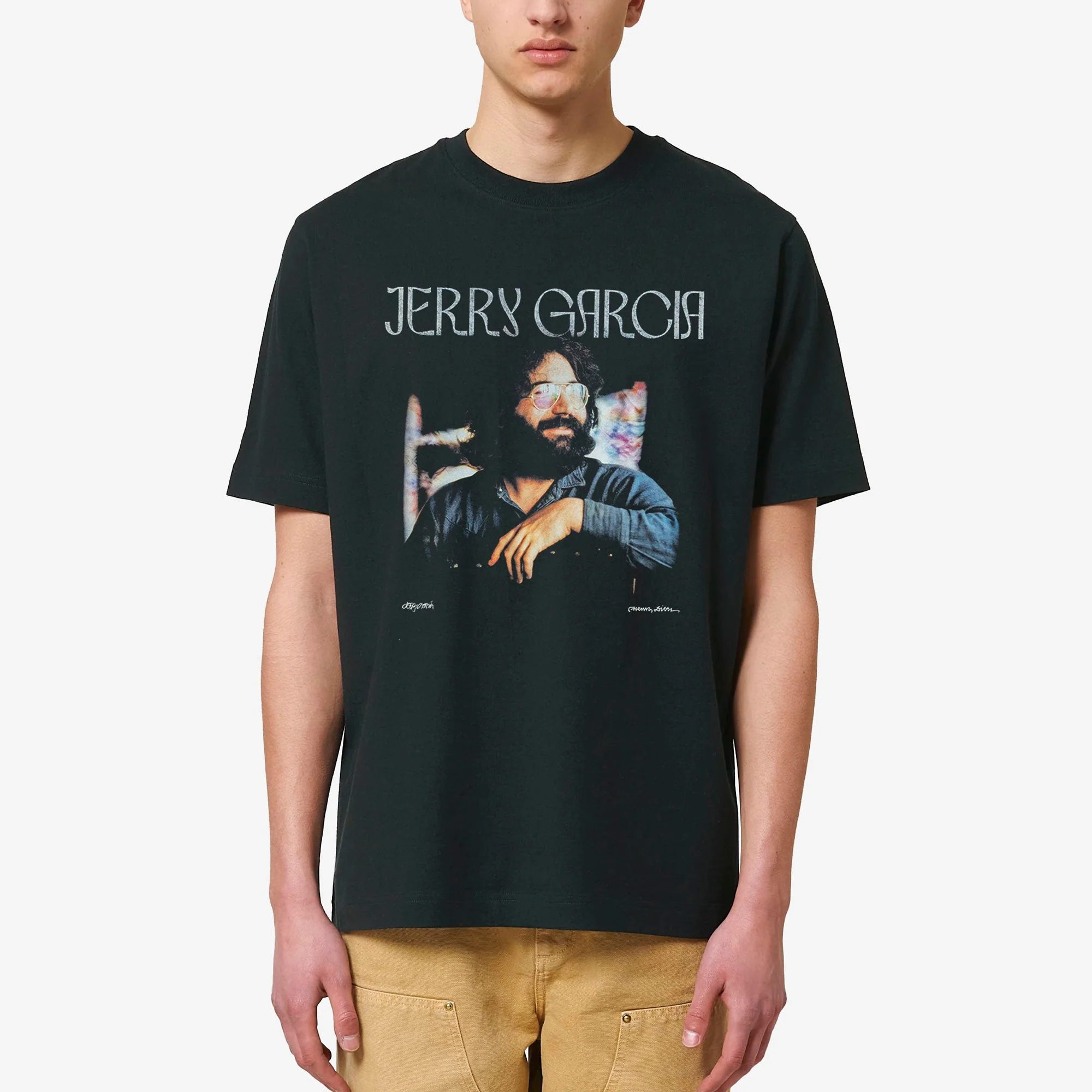 Henry Diltz x Jerry Garcia Family, Scarlet Begonias, 1971, T-Shirt - Image 9