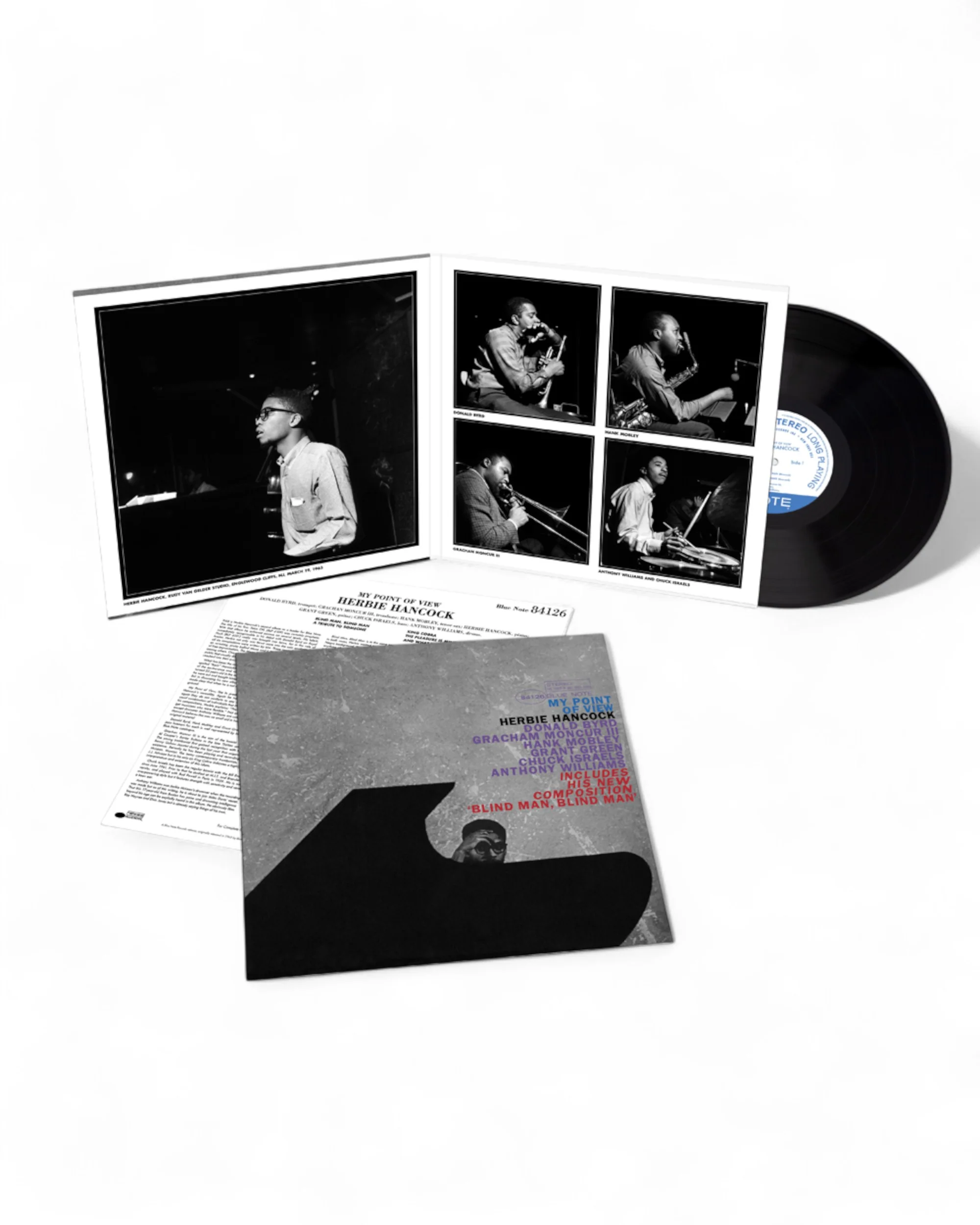 Herbie Hancock - My Point of View LP (Tone Poet Vinyl Series) - Image 2
