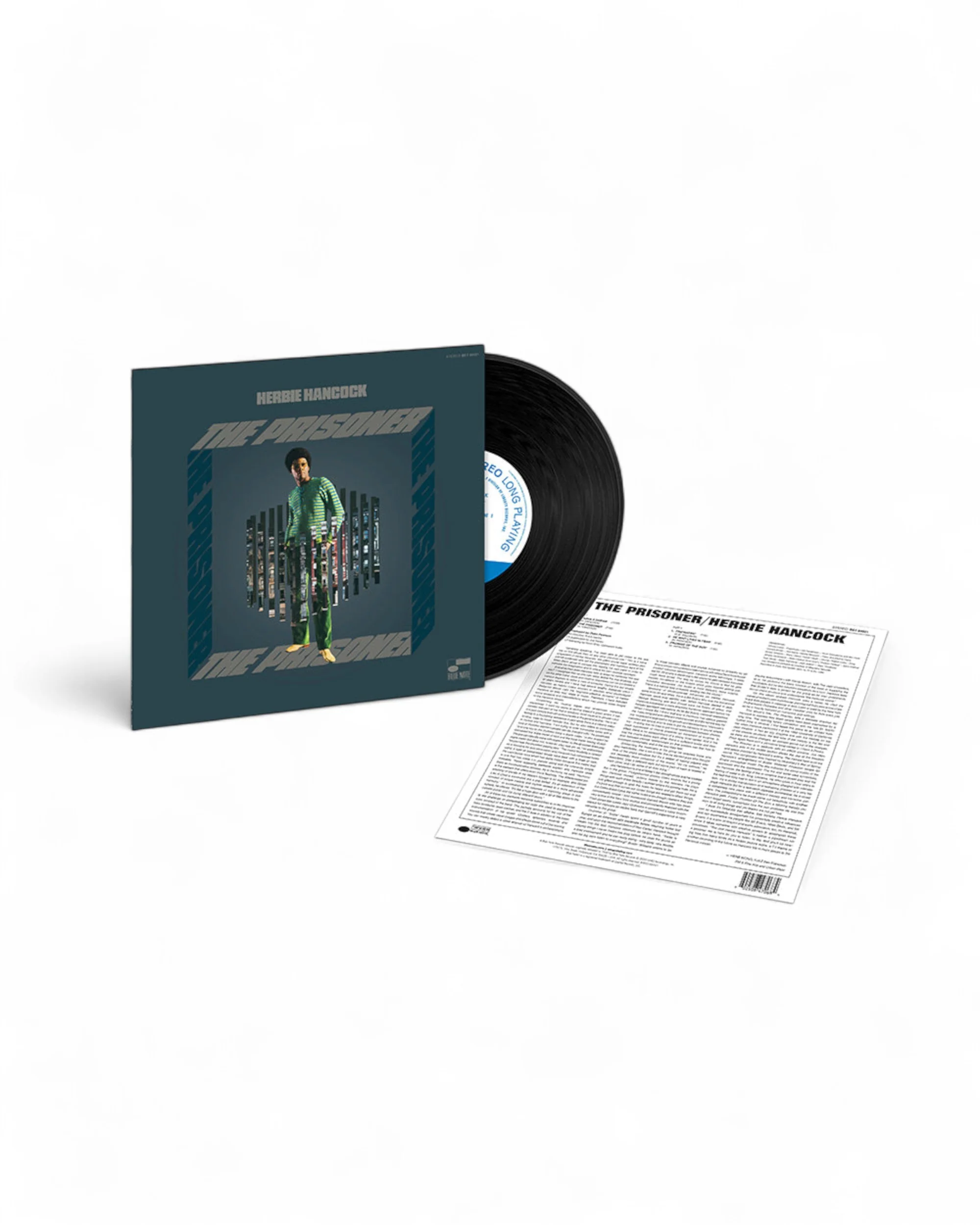 Herbie Hancock - The Prisoner LP (Tone Poet Vinyl Series) - Image 2