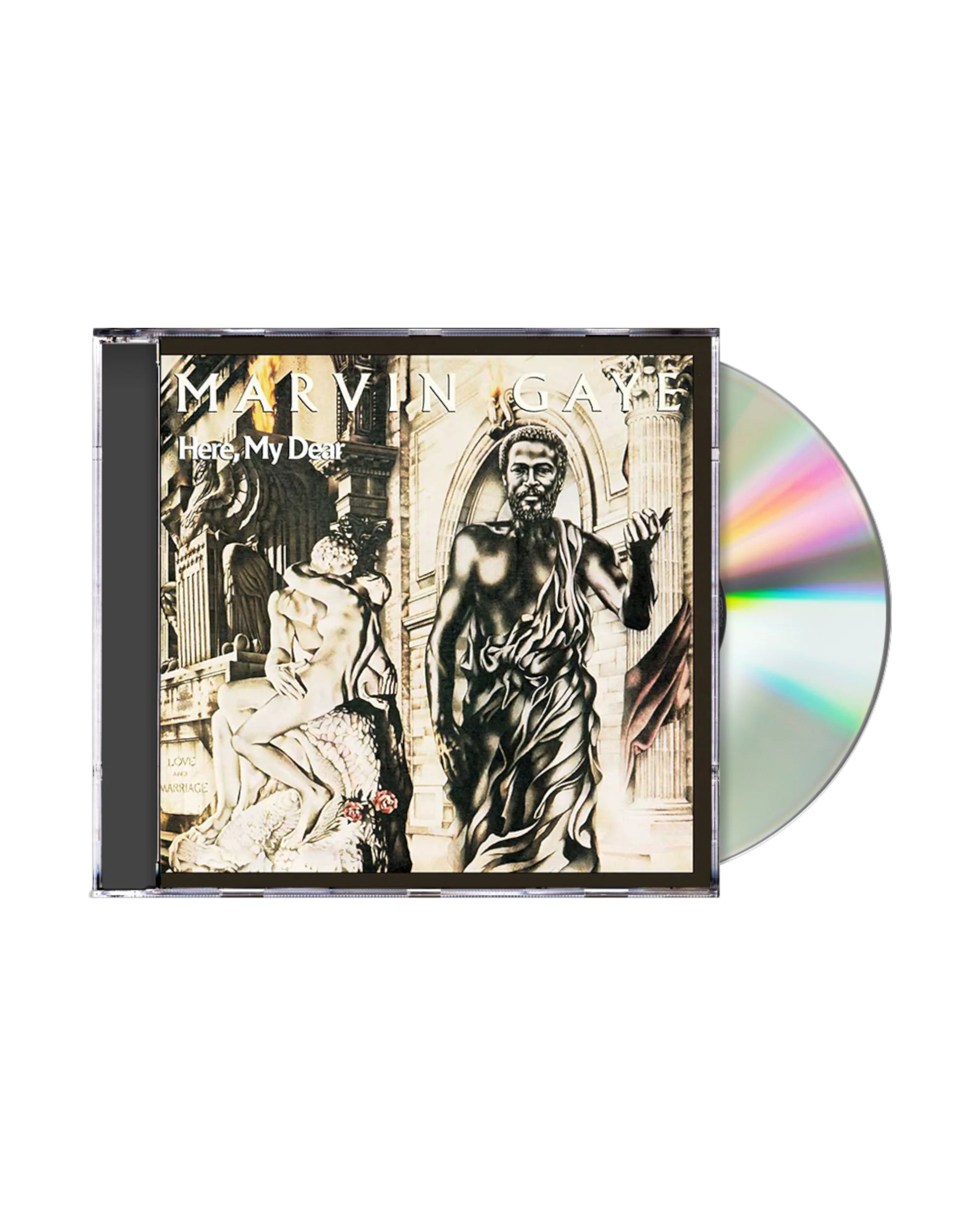 Here, My Dear CD