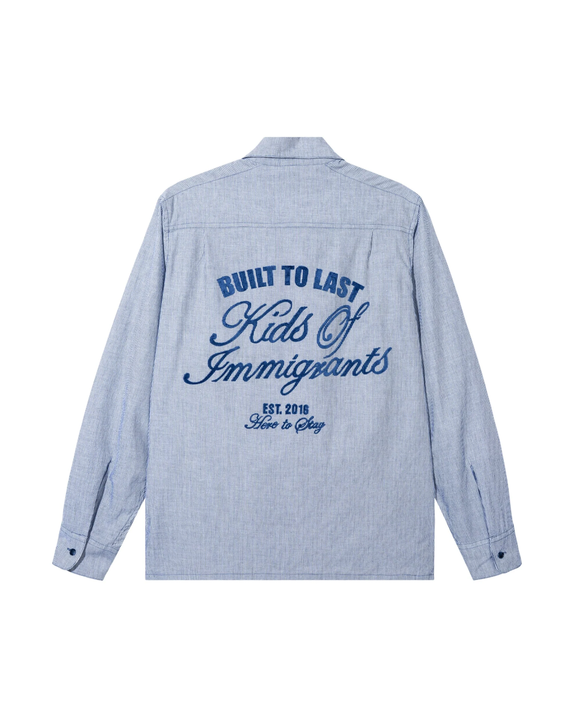 Here To Stay Work Shirt - Image 2