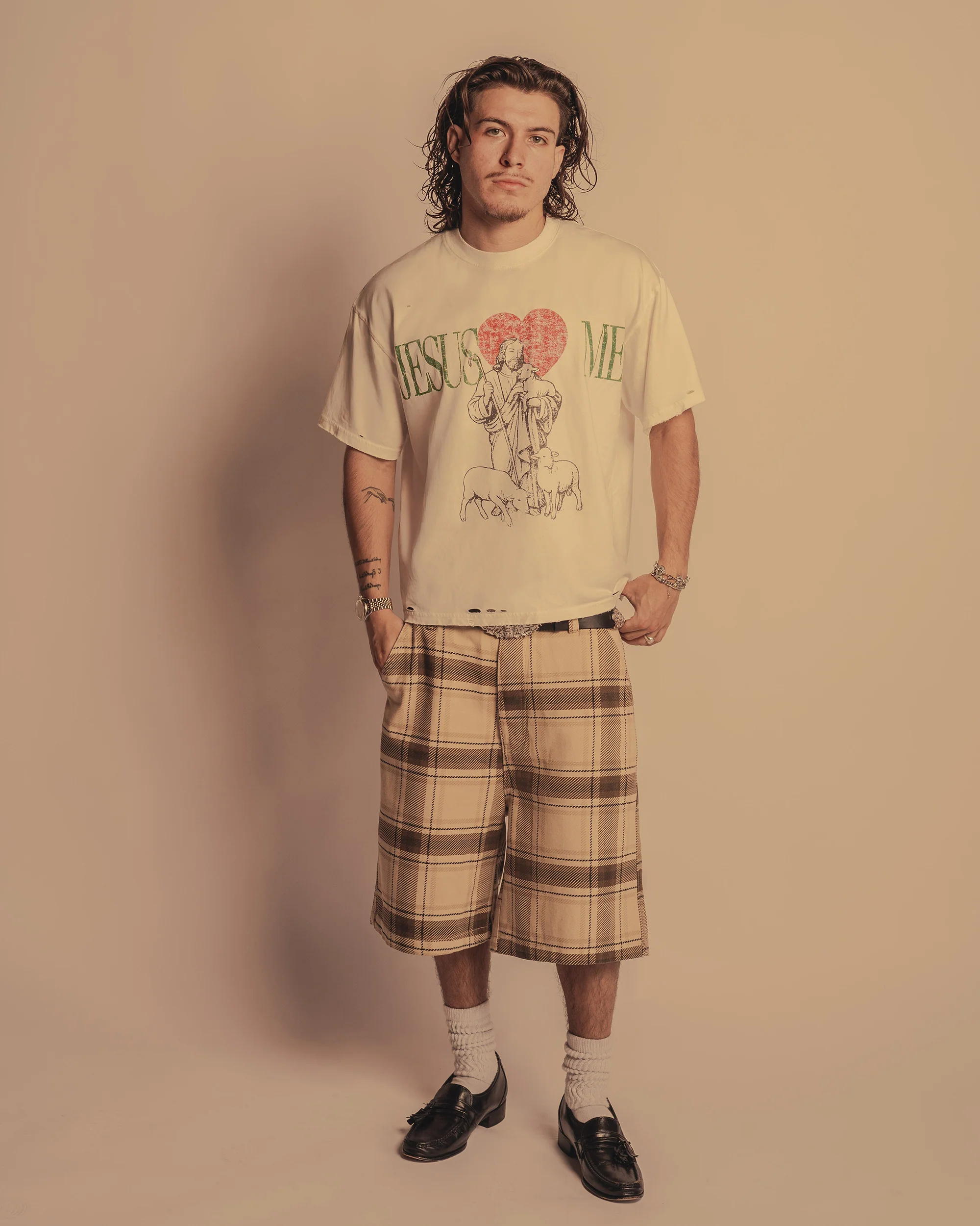 "Heritage" Plaid Shorts - Image 2