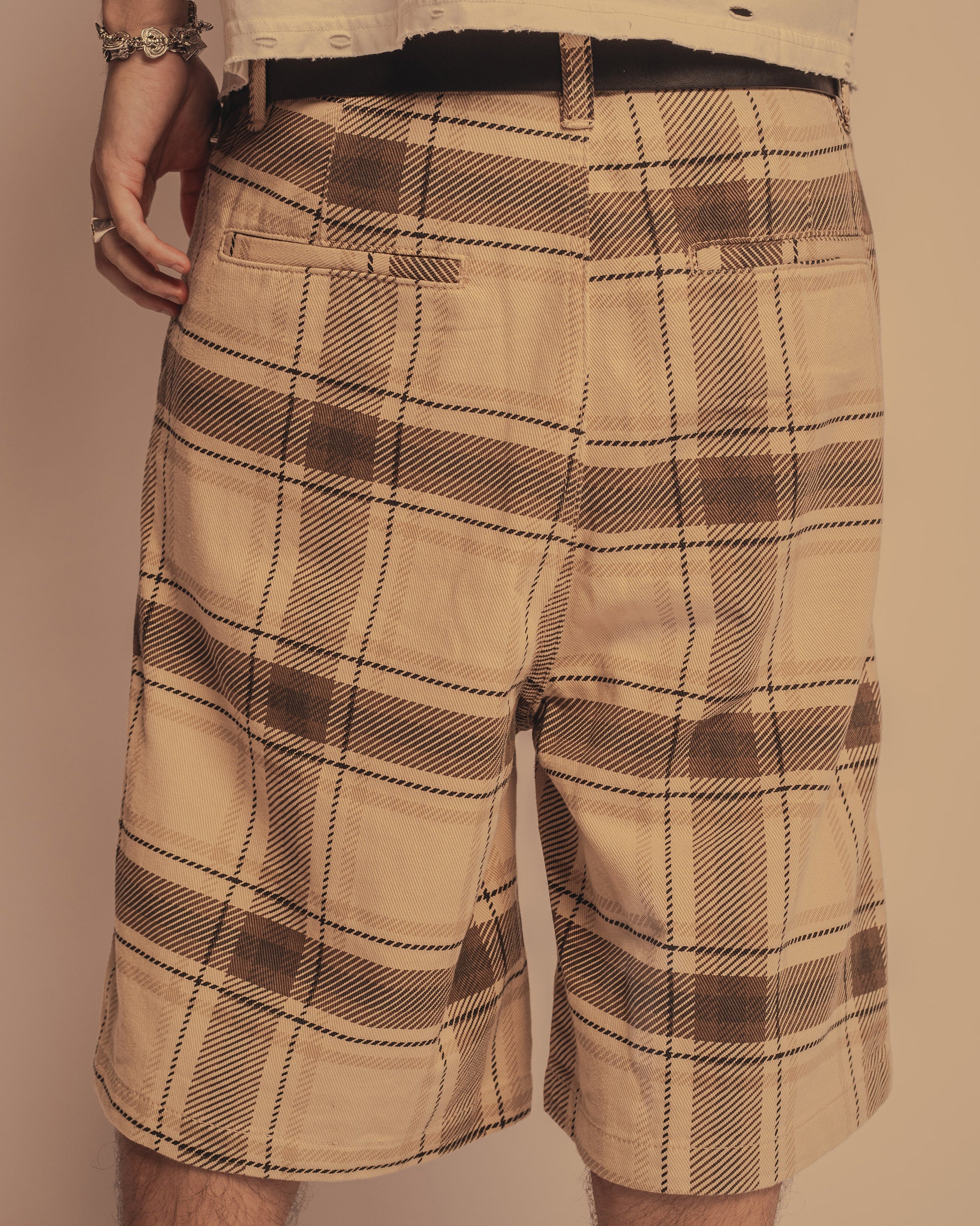 "Heritage" Plaid Shorts - Image 4