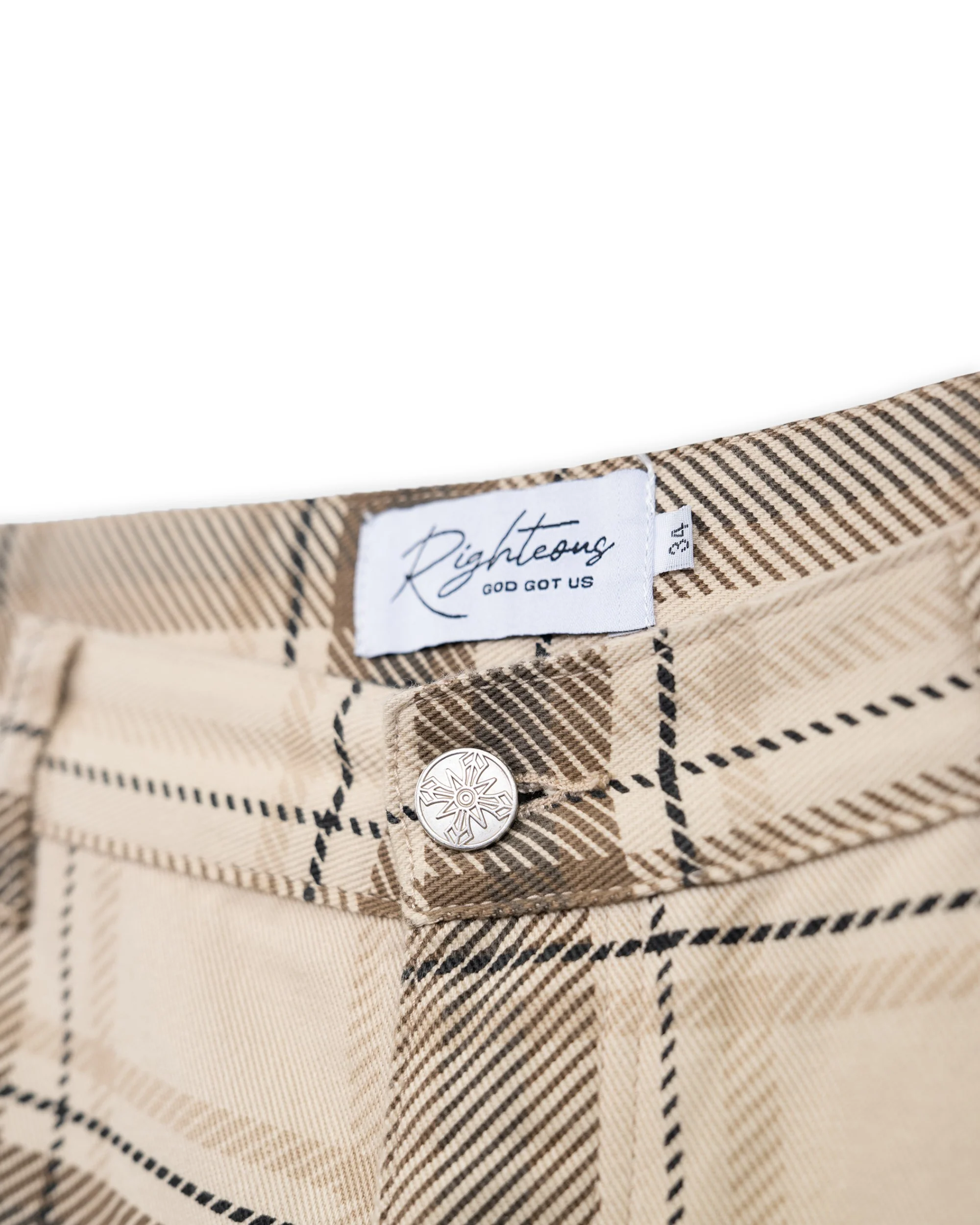 "Heritage" Plaid Shorts - Image 6