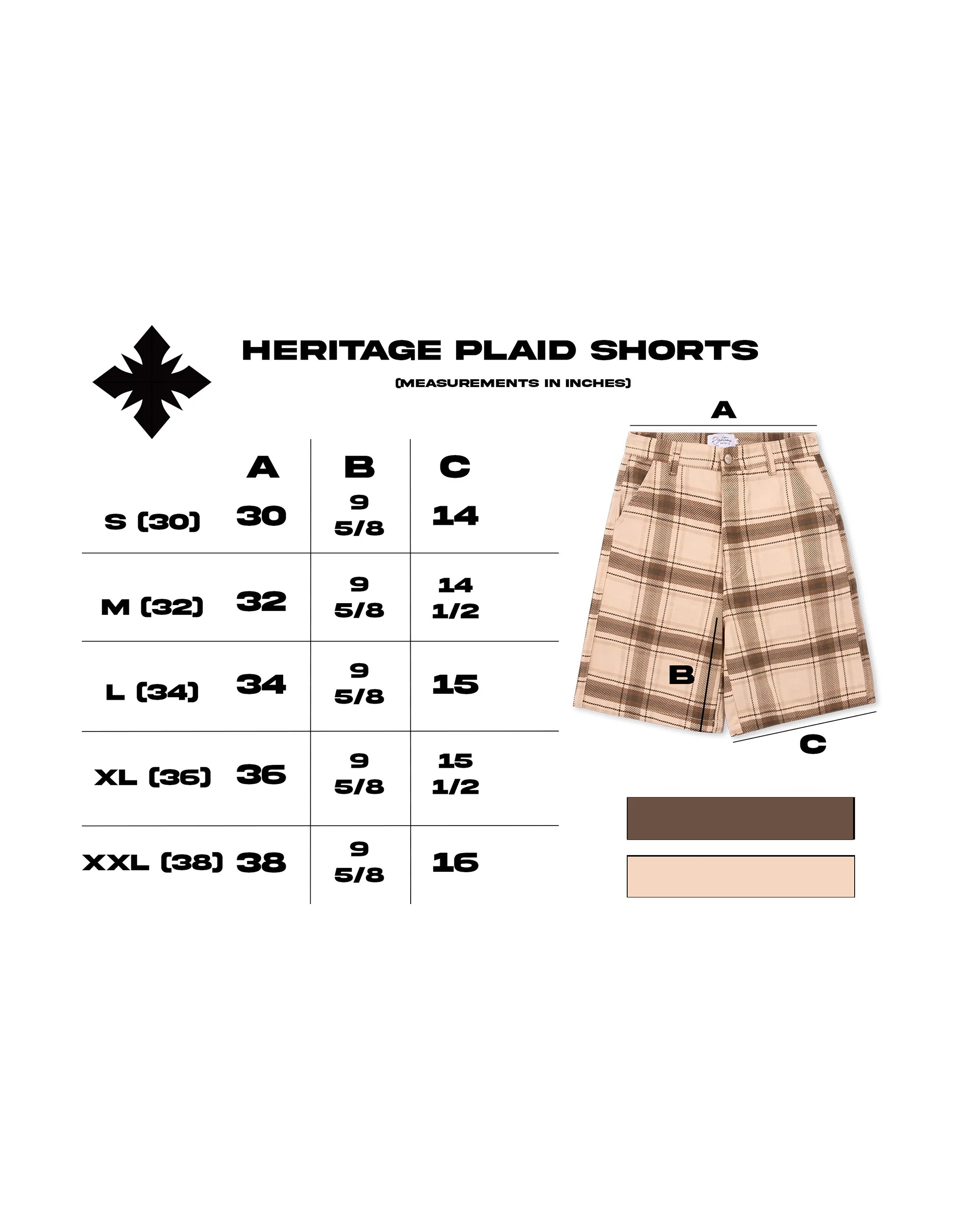"Heritage" Plaid Shorts - Image 8