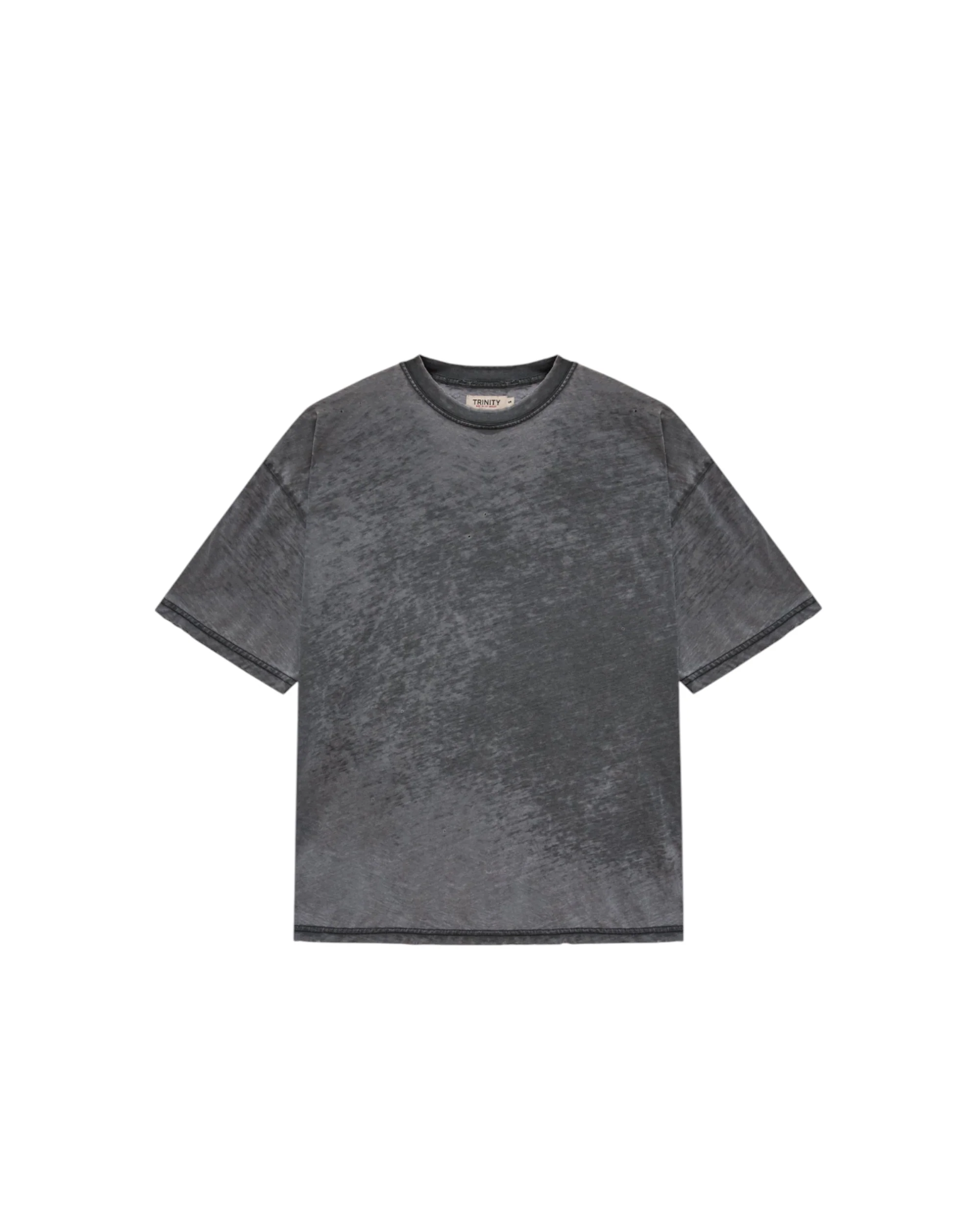 Heritage Tee - Charcoal