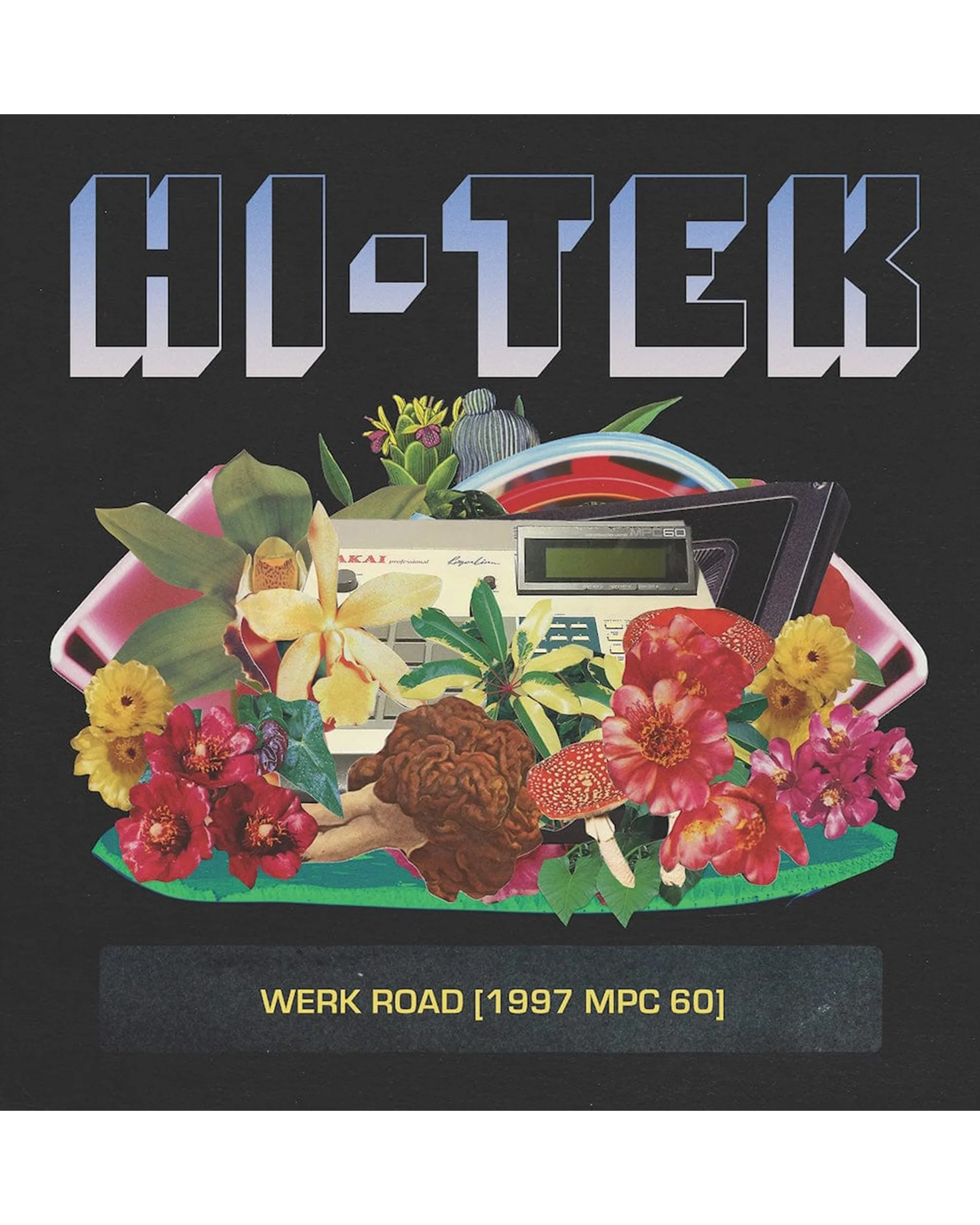 Hi-Tek - Werk Road (1997 MPC 60) (LP - Blue Vinyl - Fat Beats Exclusive) - Image 2