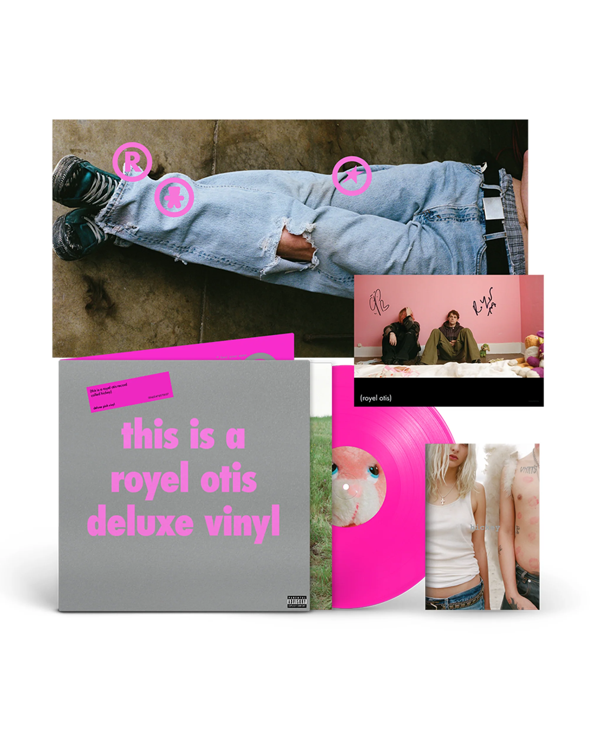 (hickey) signed deluxe packaged vinyl