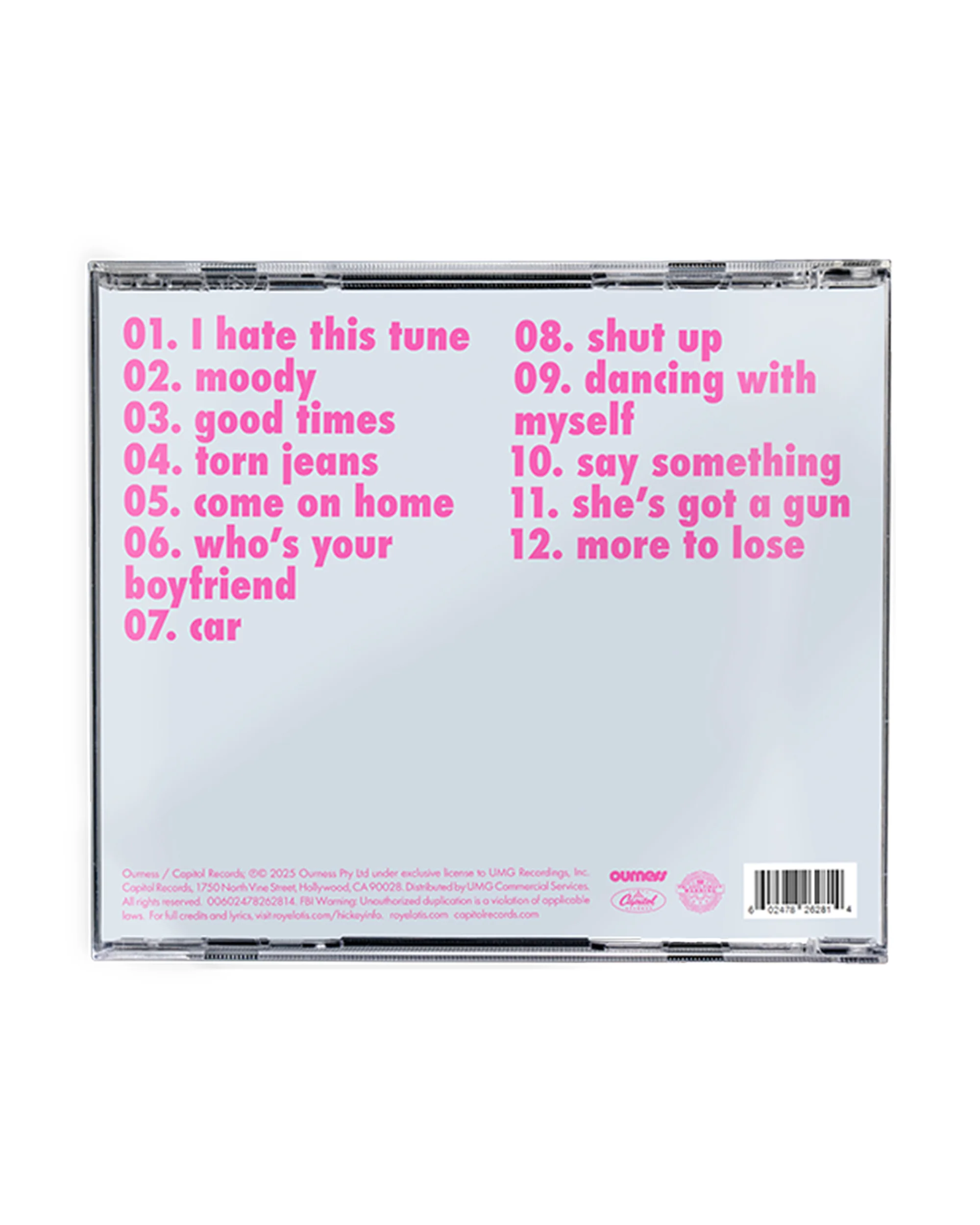 (hickey) Standard CD - Image 2