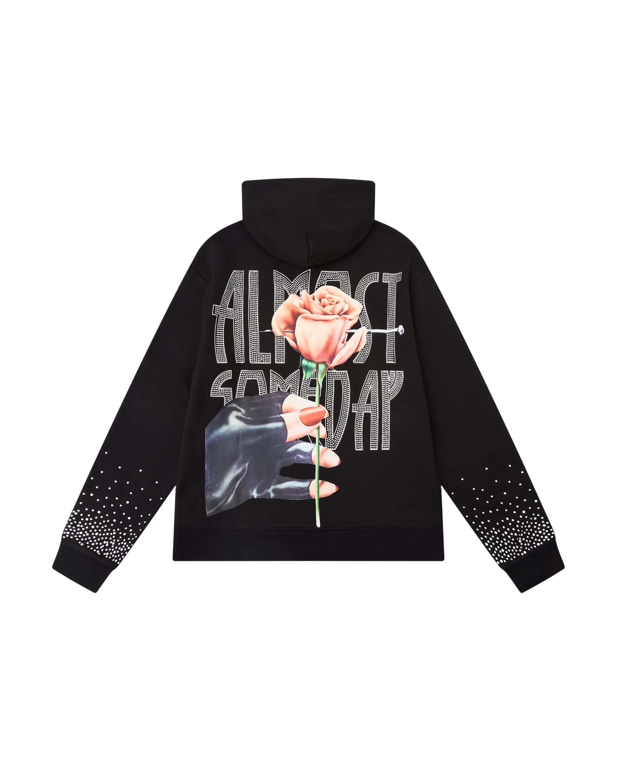Highclass Zip-Up Hoodie - Sun Fade Black - Image 2
