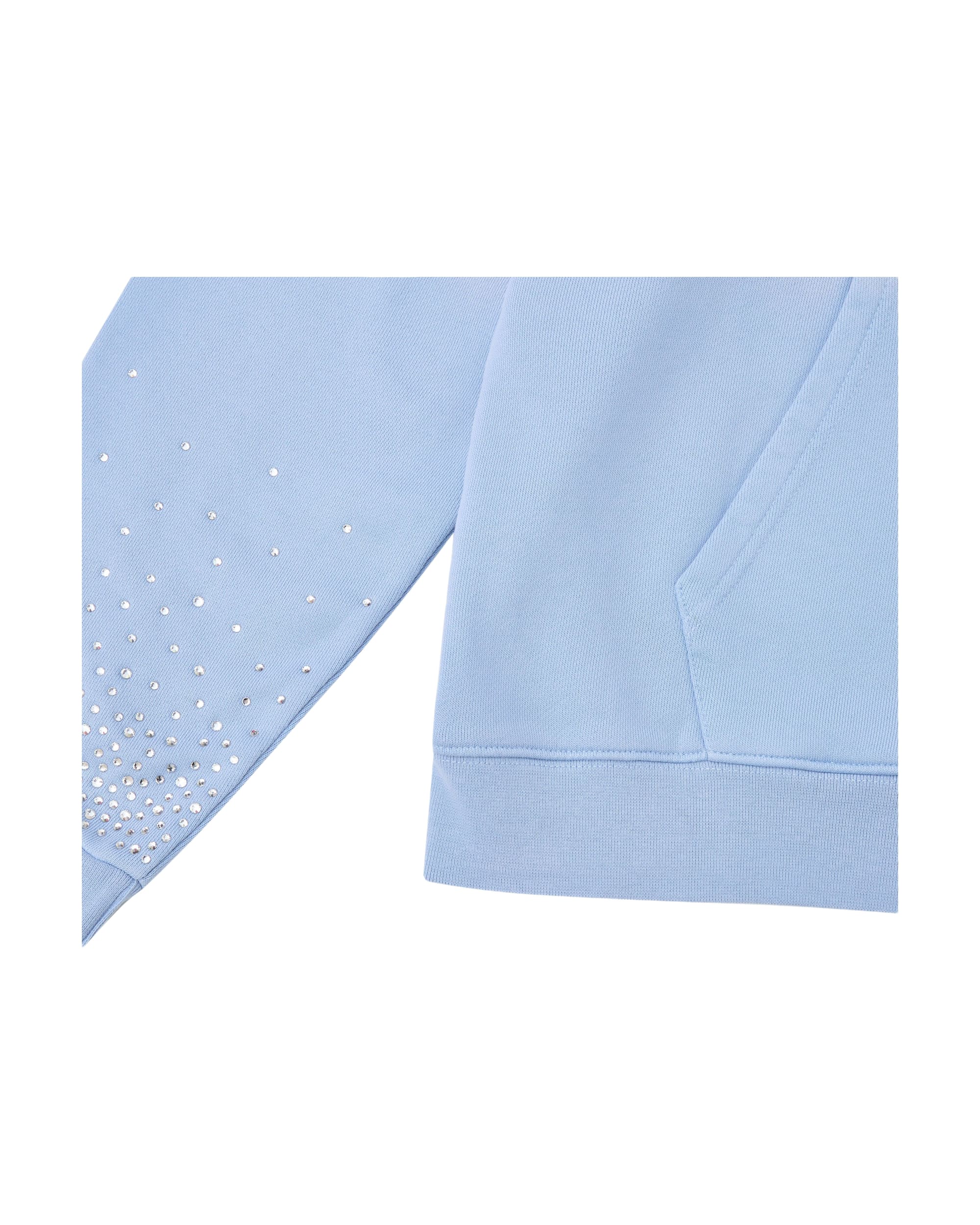 Highclass Zip-Up Hoodie - Sun Fade Blue - Image 10