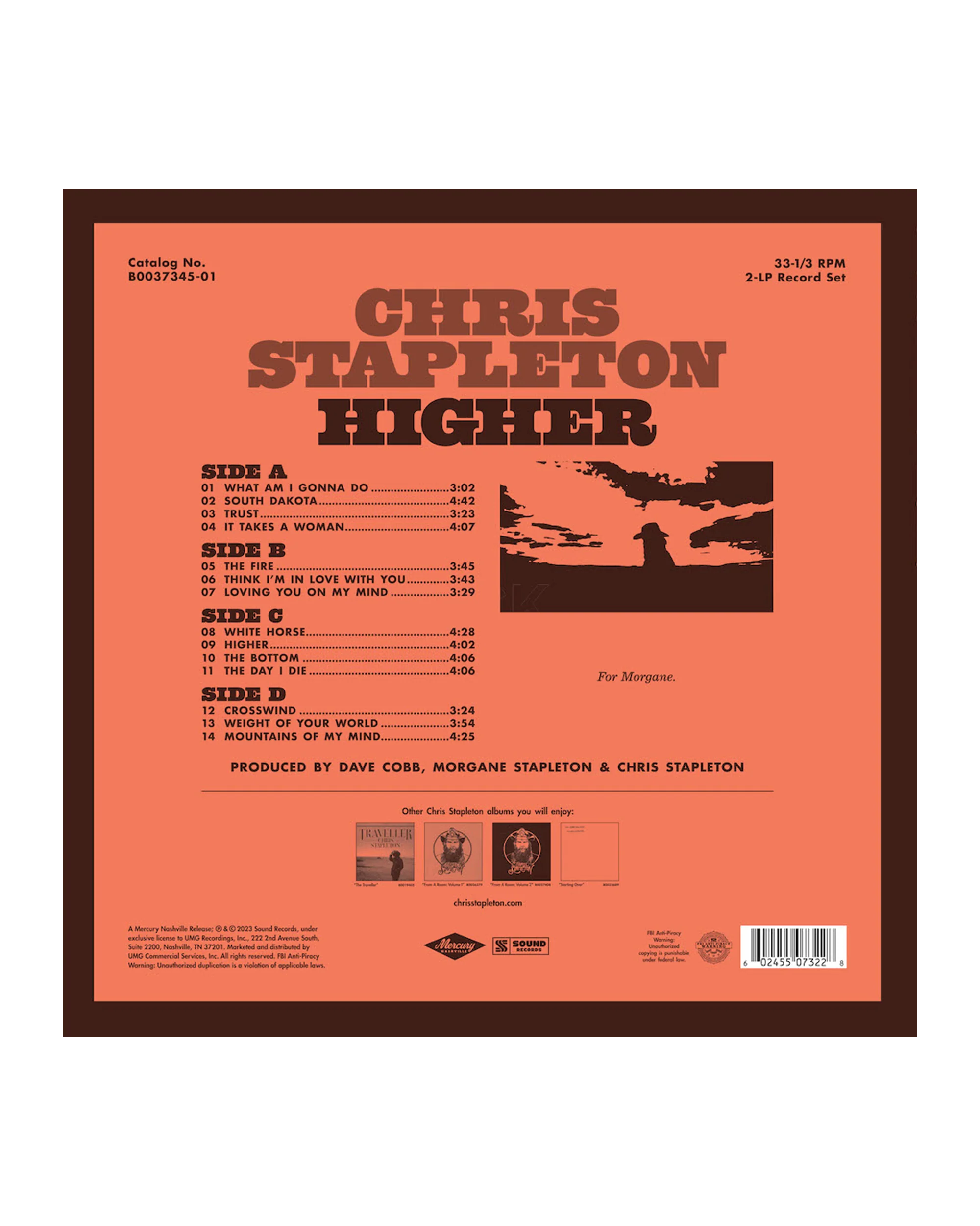Higher (2LP-Vinyl) - Image 2