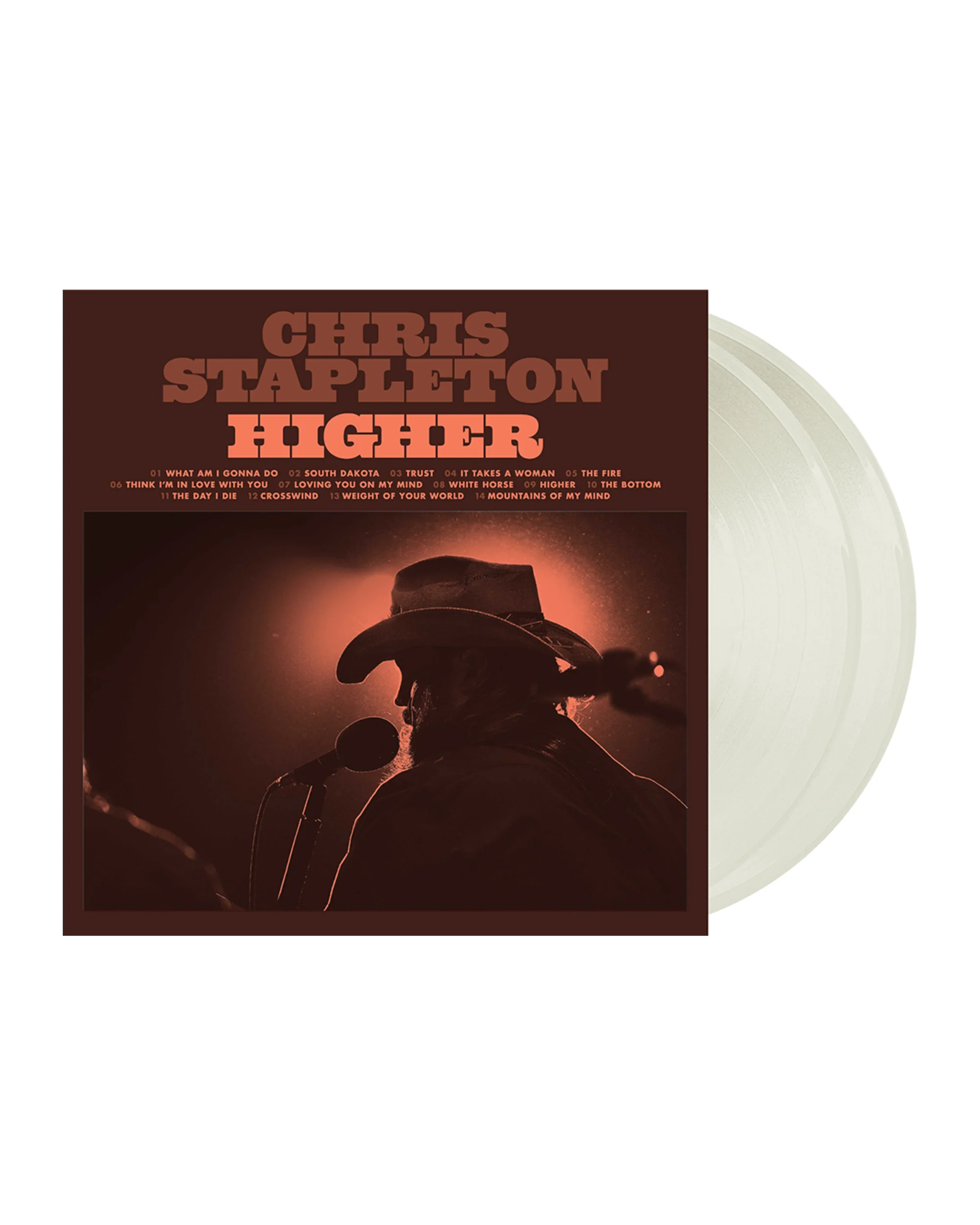 Higher (2LP-Vinyl-Translucent Milky Clear)