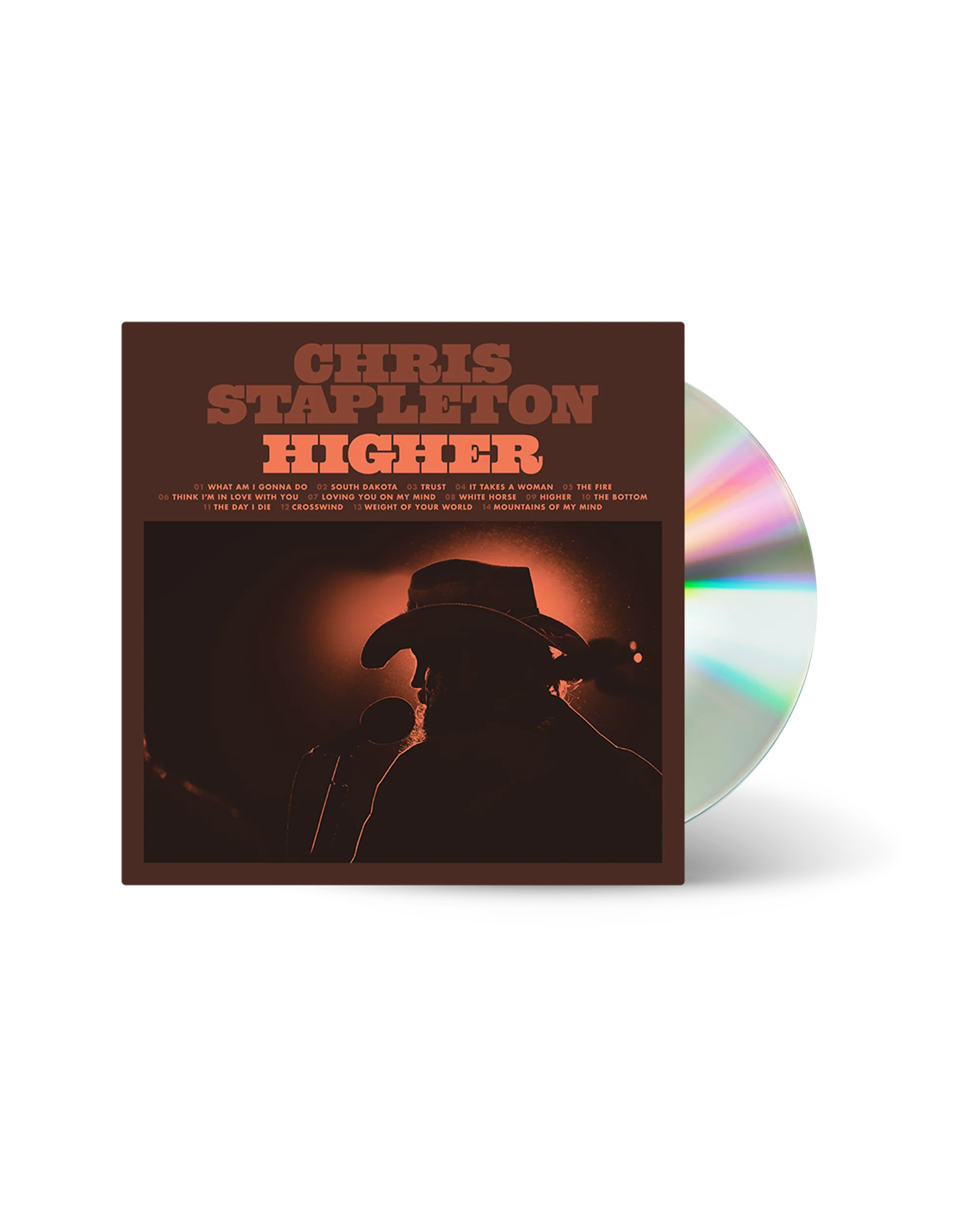 Higher (CD)