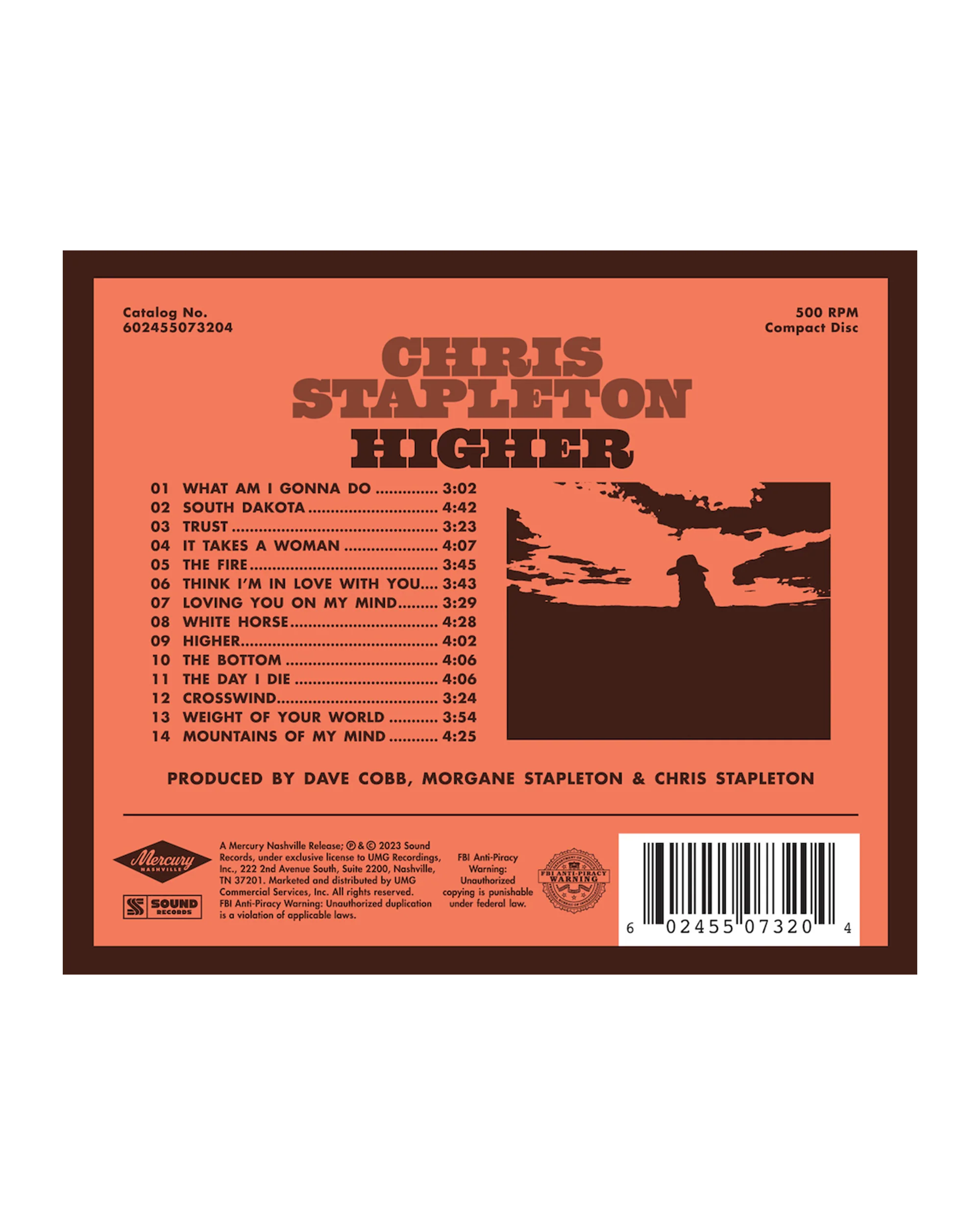 Higher (CD) - Image 2
