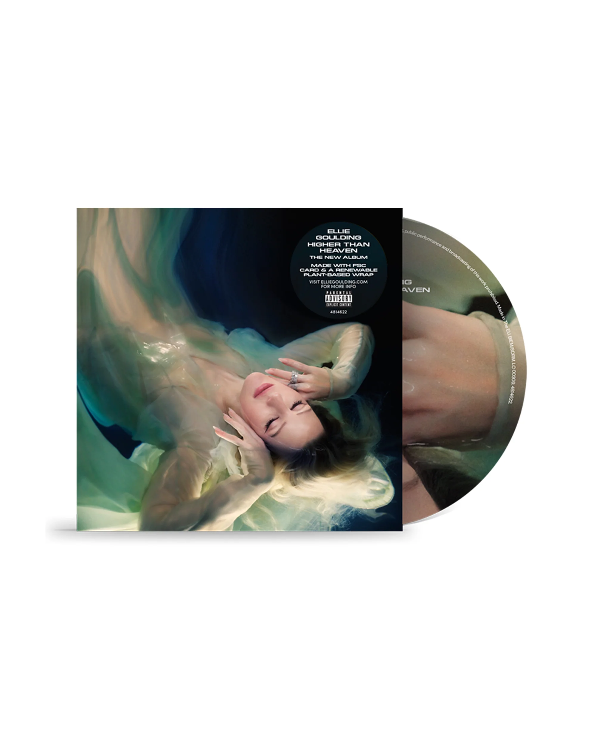 Higher Than Heaven Deluxe CD