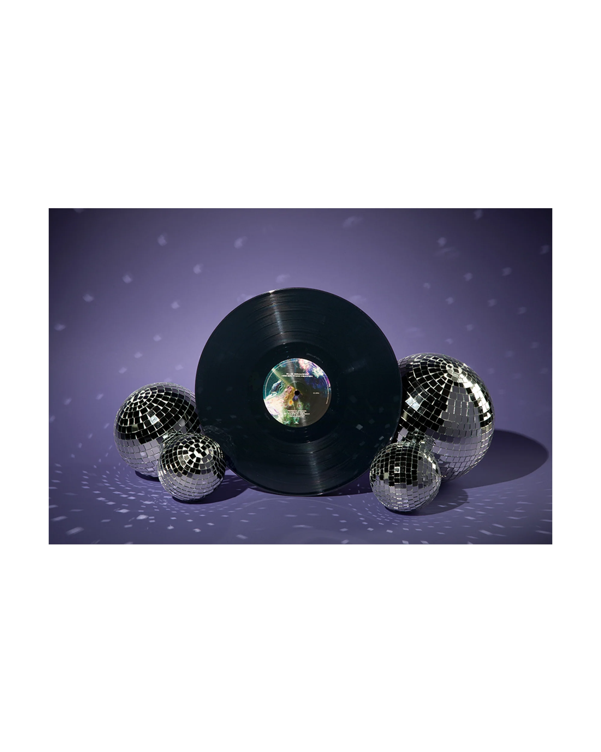 Higher Than Heaven Standard Black Vinyl - Image 4