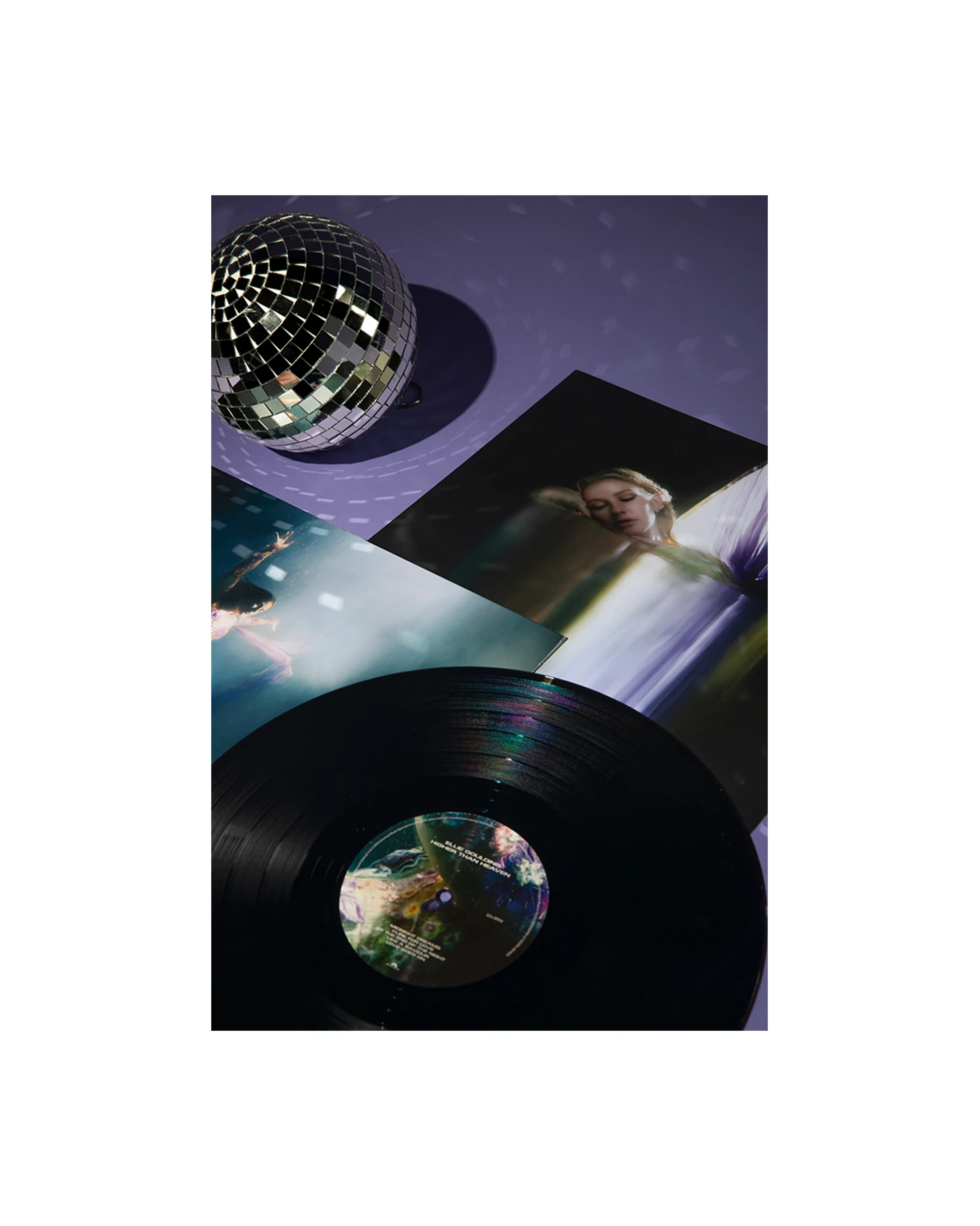 Higher Than Heaven Standard Black Vinyl - Image 5