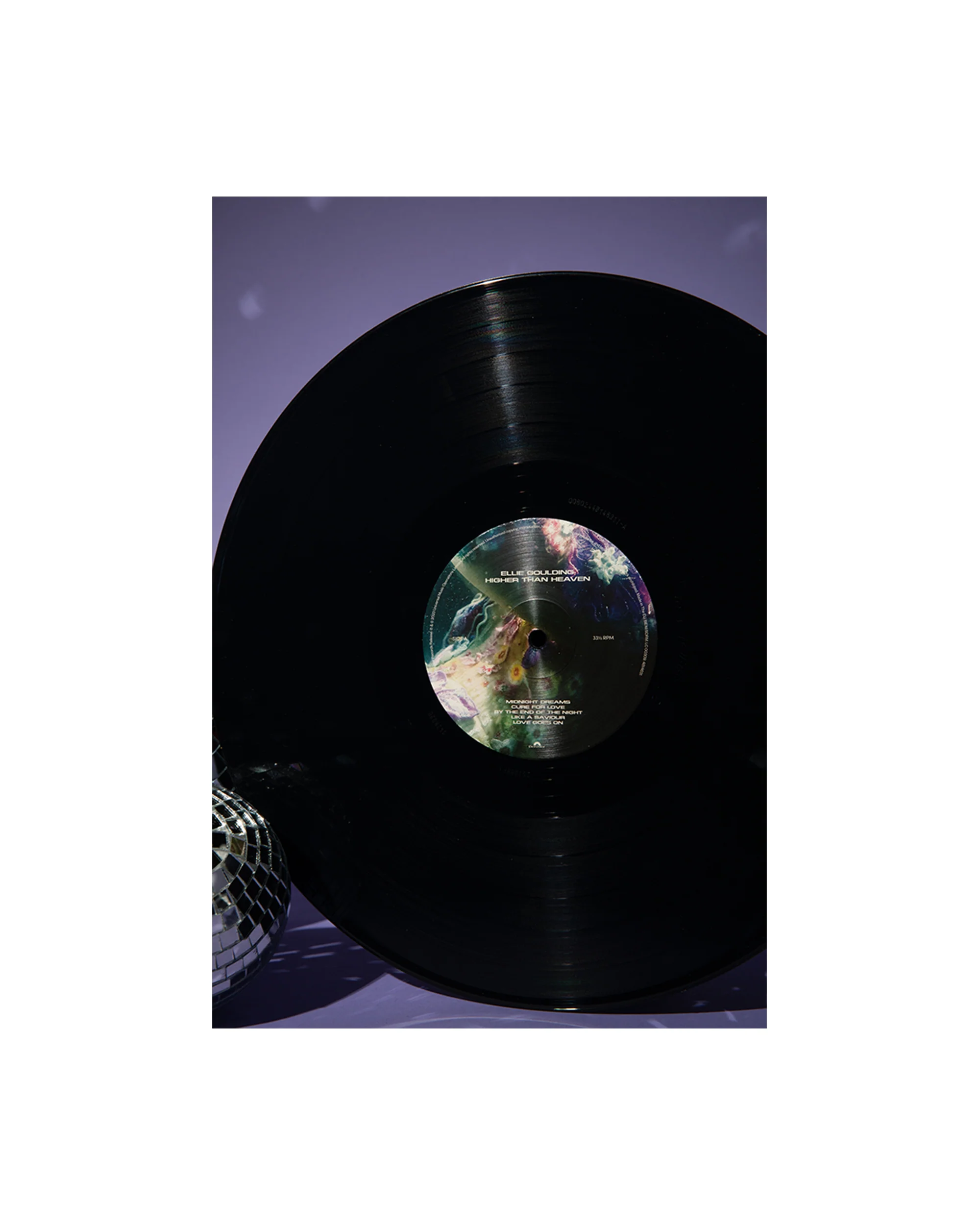Higher Than Heaven Standard Black Vinyl - Image 7