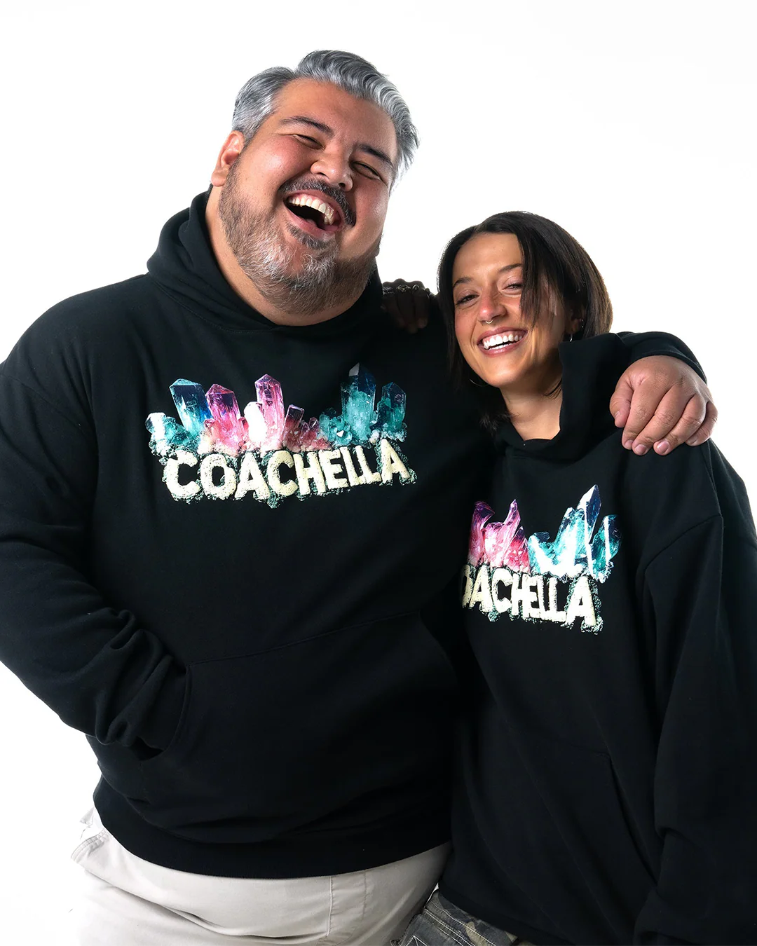 Higher Vibrations 2025 Lineup Hoodie - Image 6