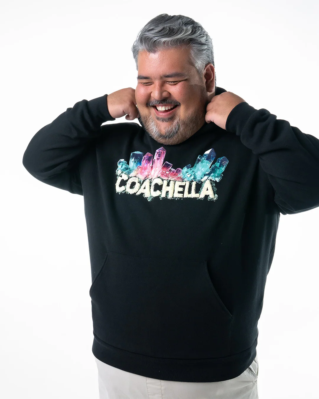 Higher Vibrations 2025 Lineup Hoodie - Image 9