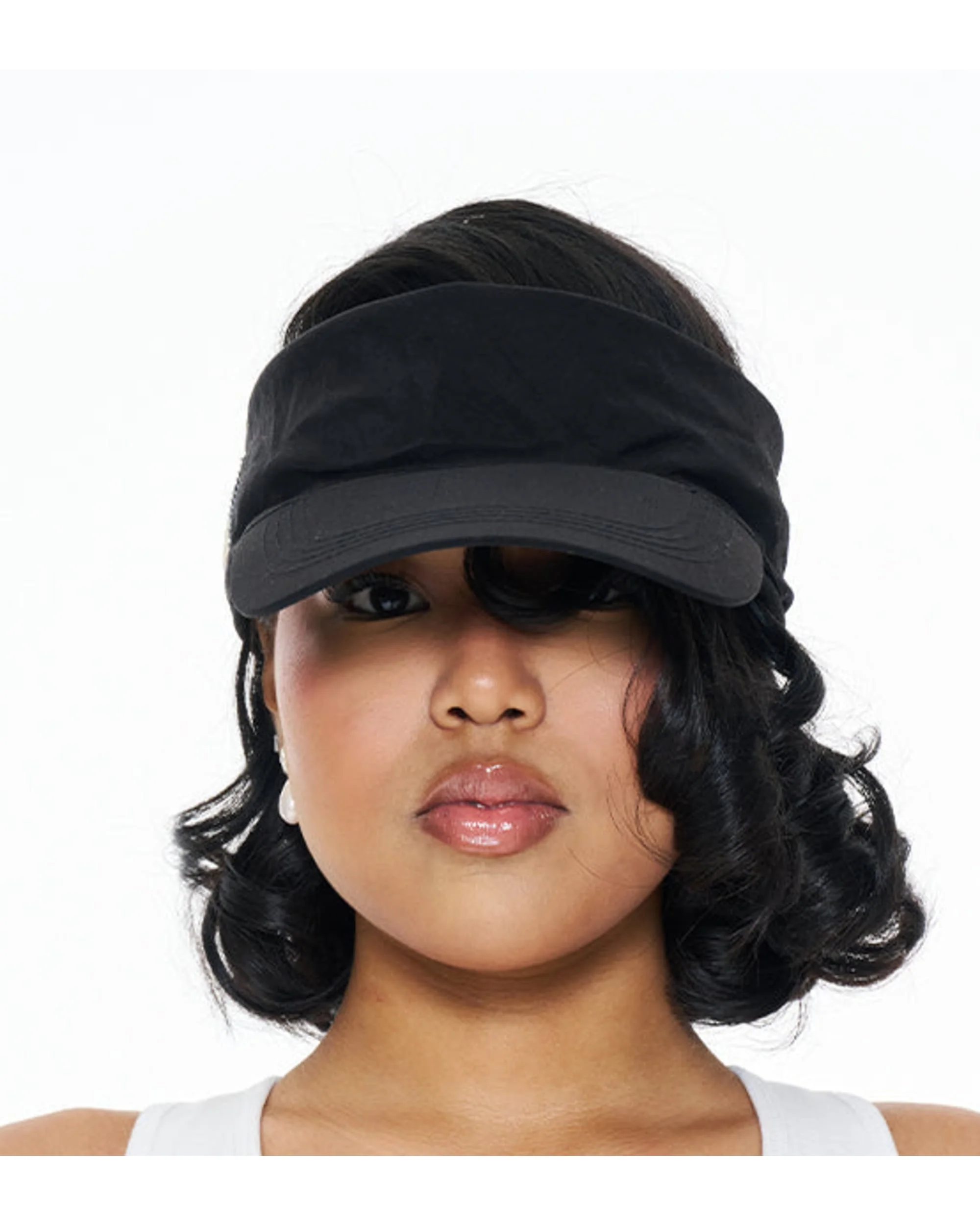Hikage Tie Hat (BLACK) - Image 2