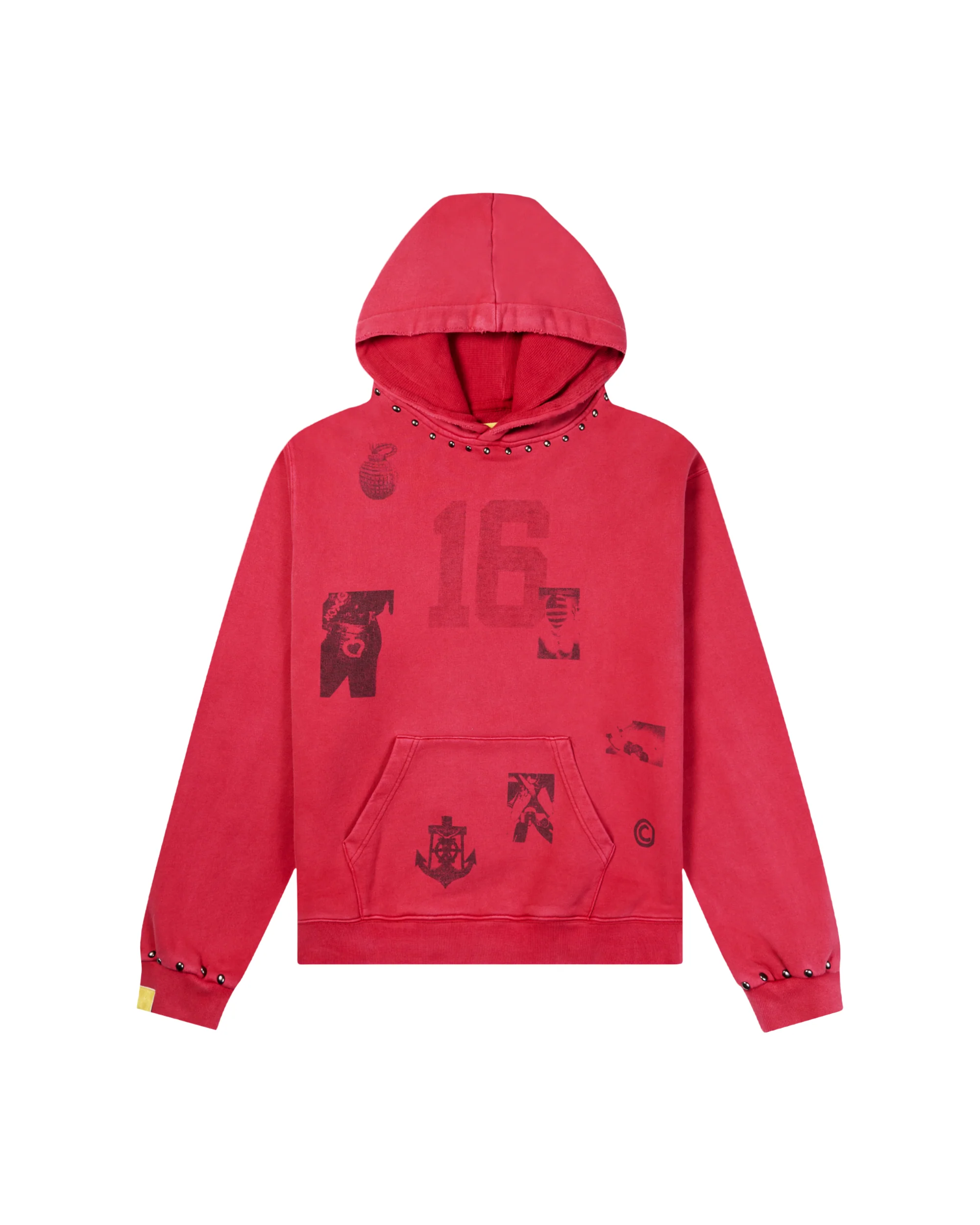 History Studded Hoodie