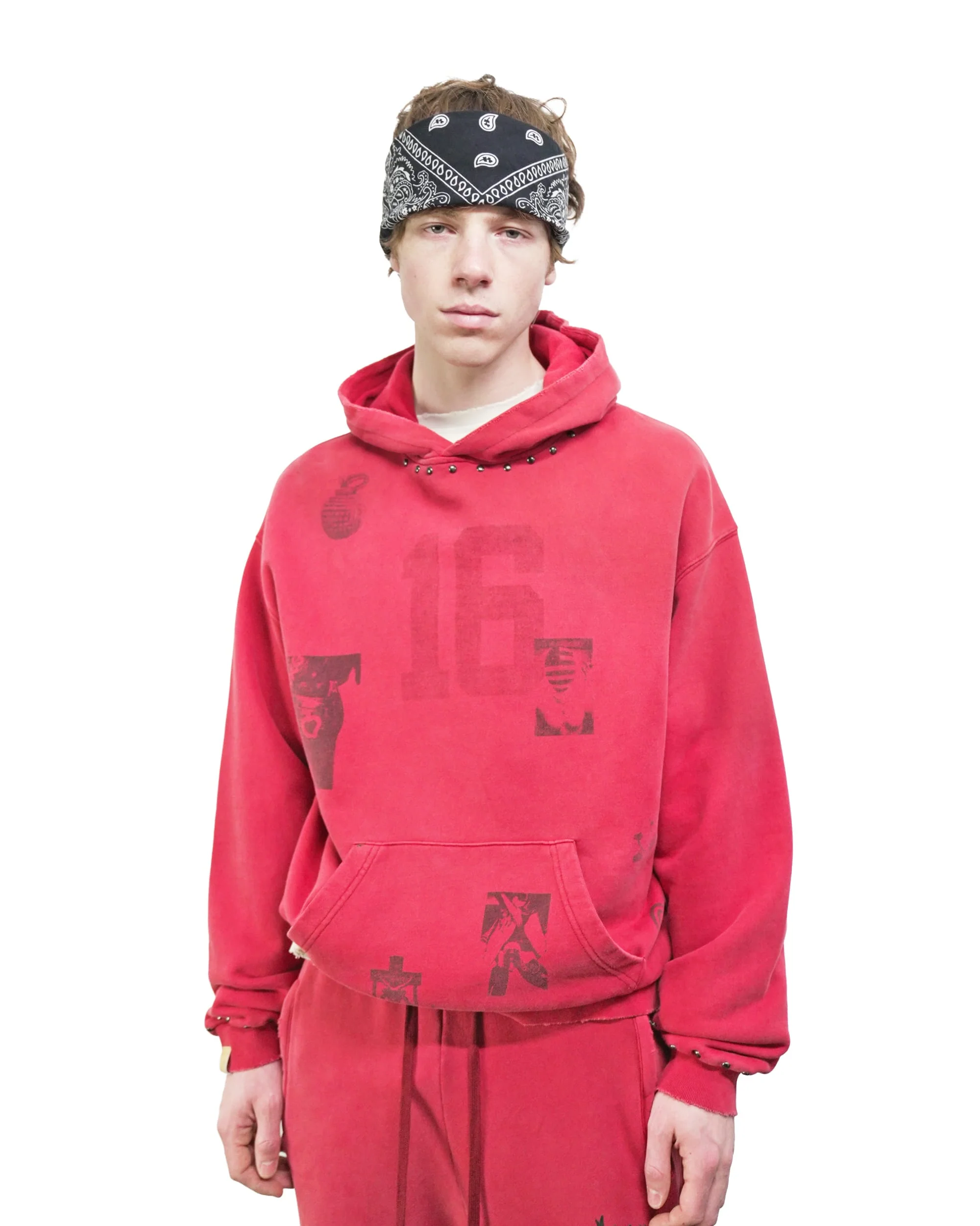 History Studded Hoodie - Image 4