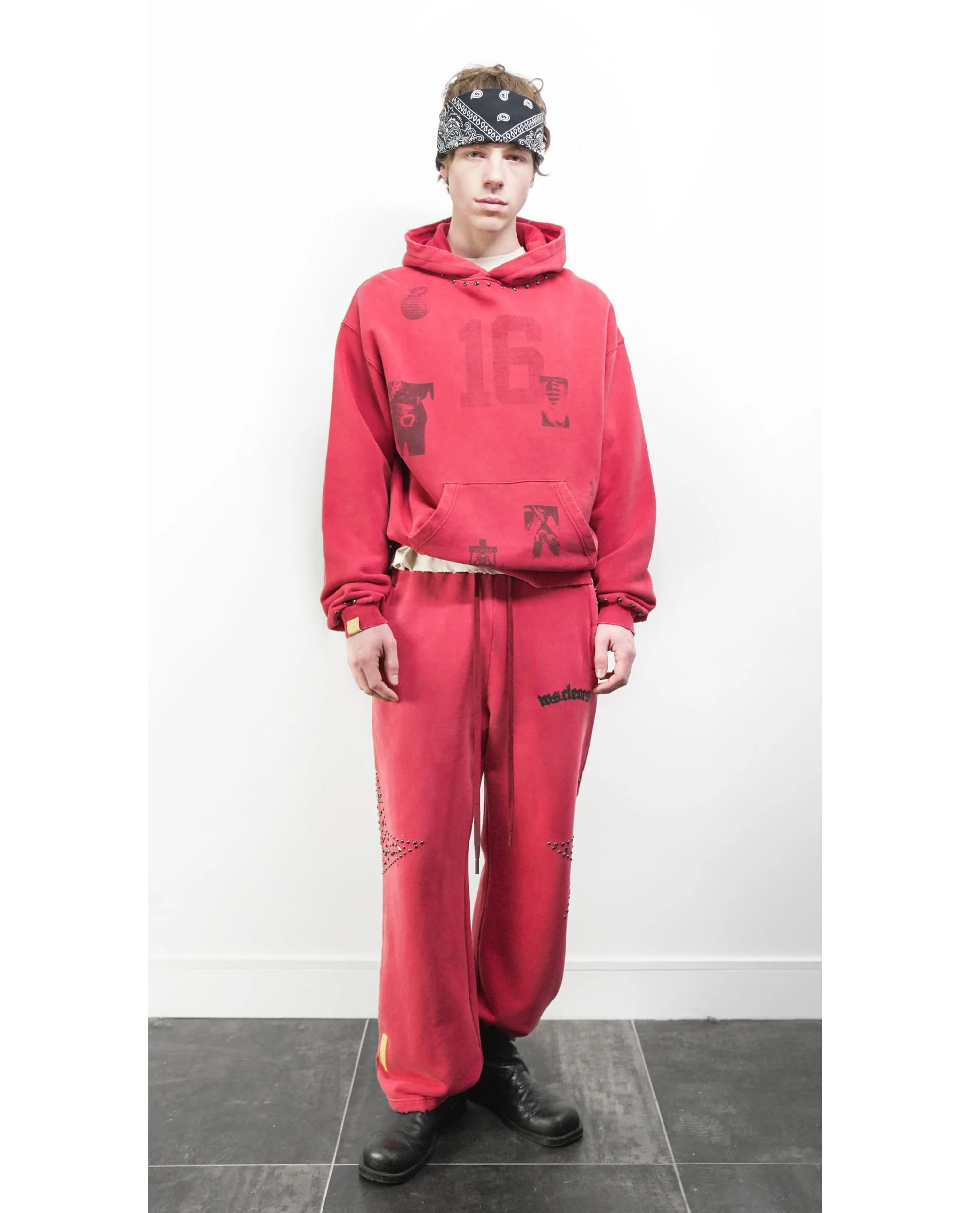 History Studded Hoodie - Image 6