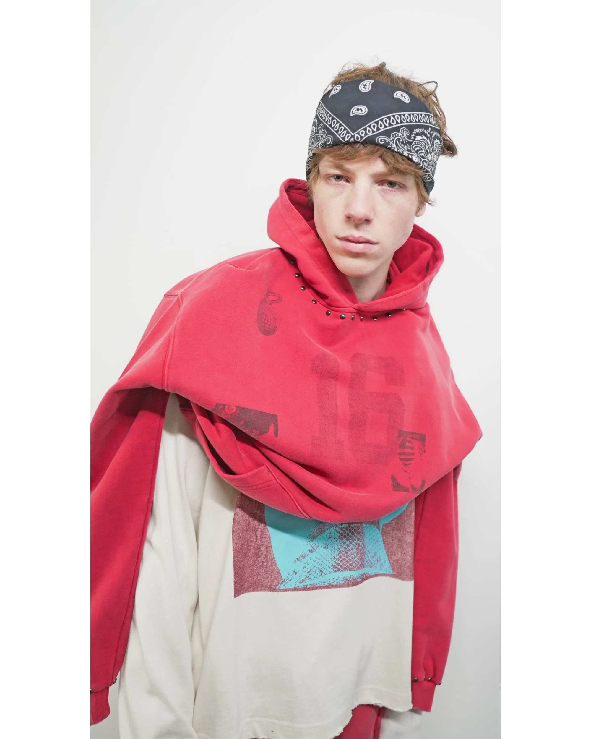History Studded Hoodie - Image 8