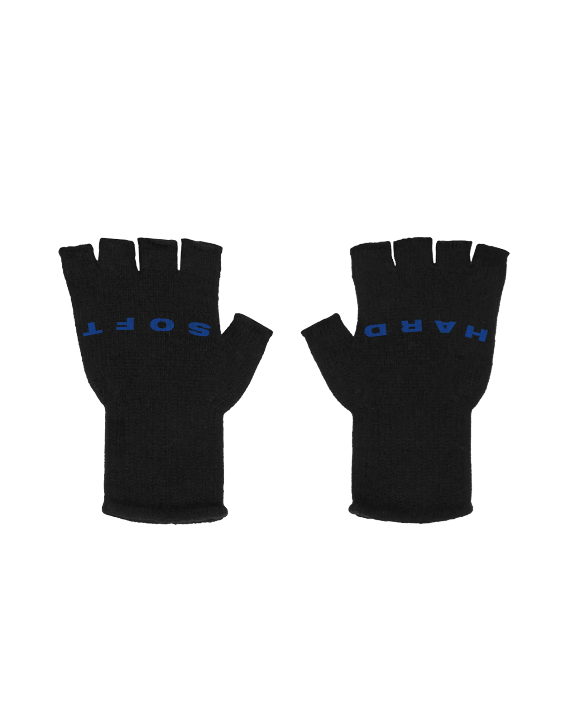 HIT ME HARD AND SOFT FINGERLESS GLOVES