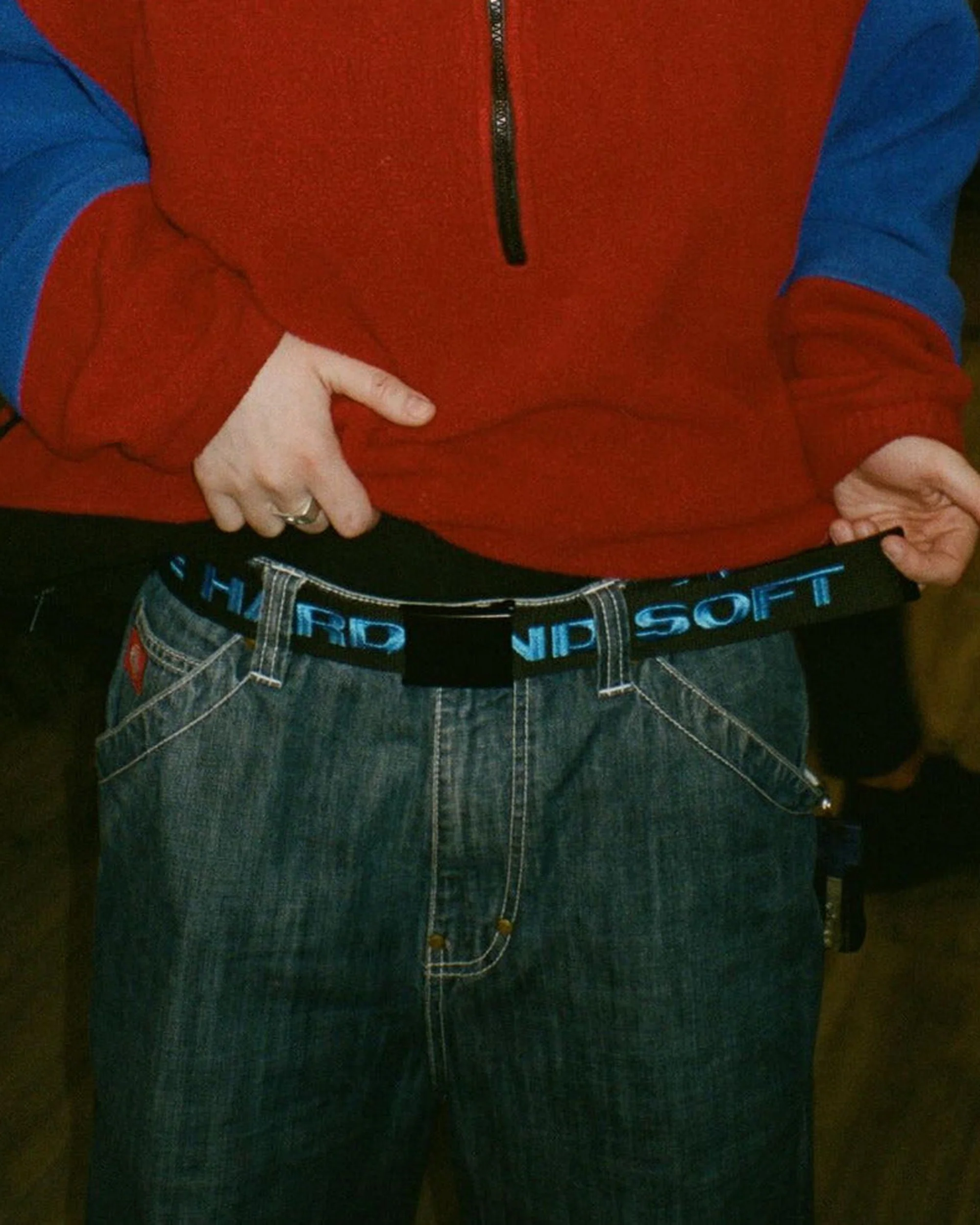 HIT ME HARD AND SOFT Slide Belt - Image 3