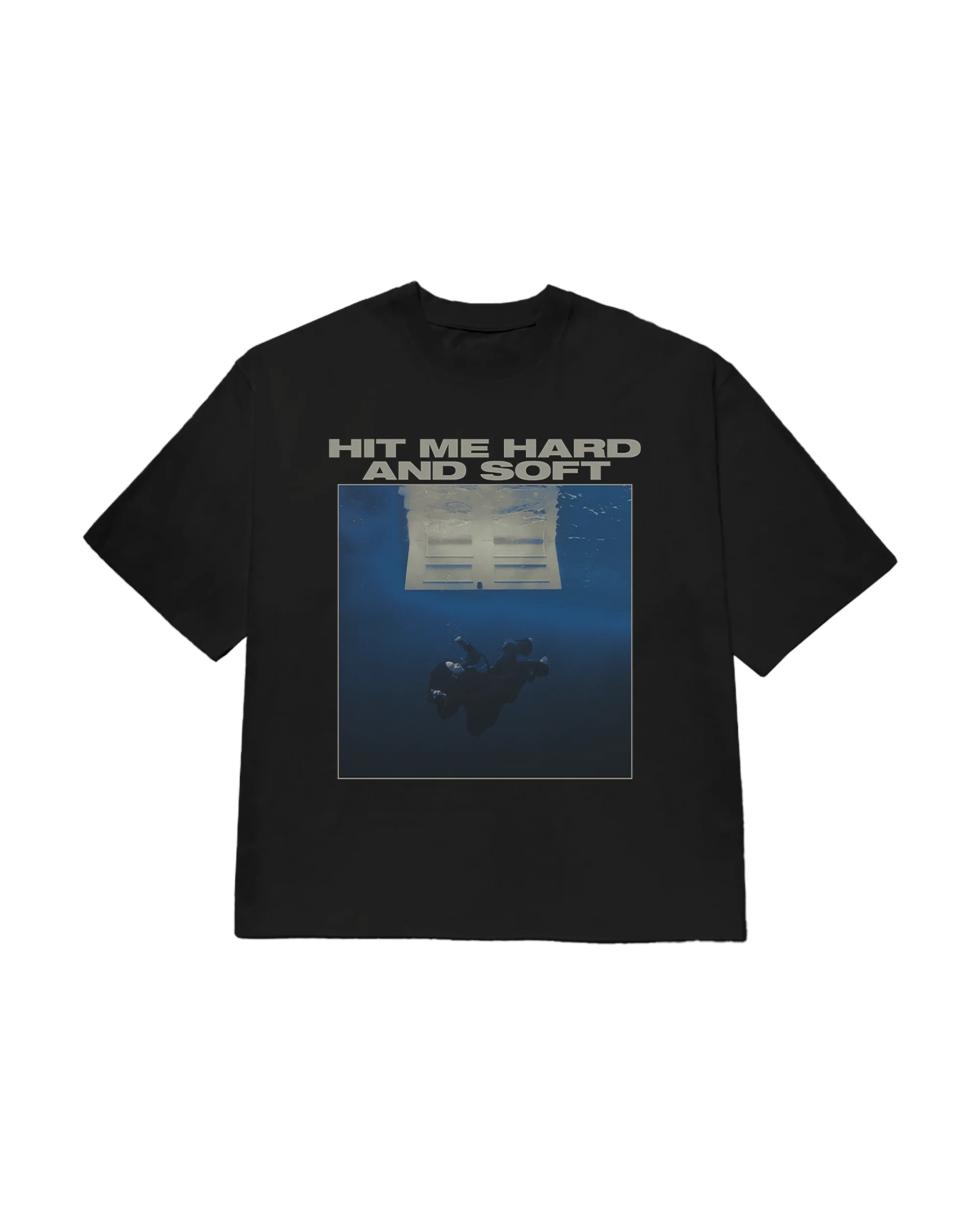 HIT ME HARD AND SOFT Tracklist Tee