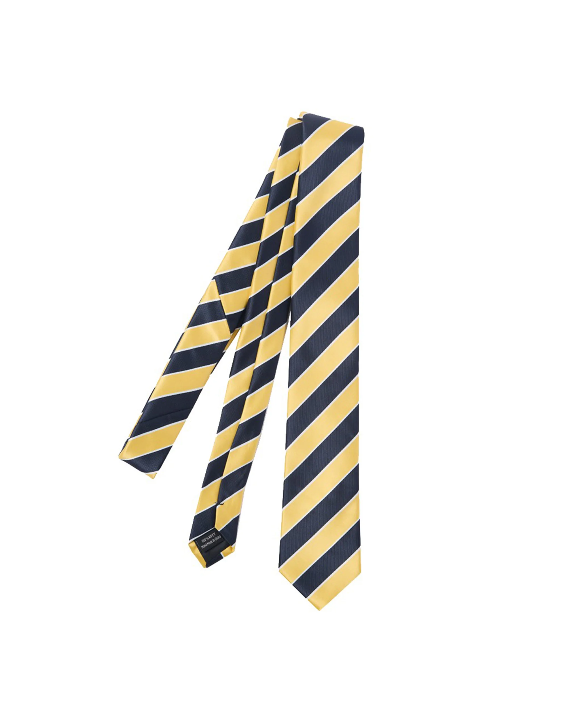 HIT ME HARD AND SOFT Yellow Tie