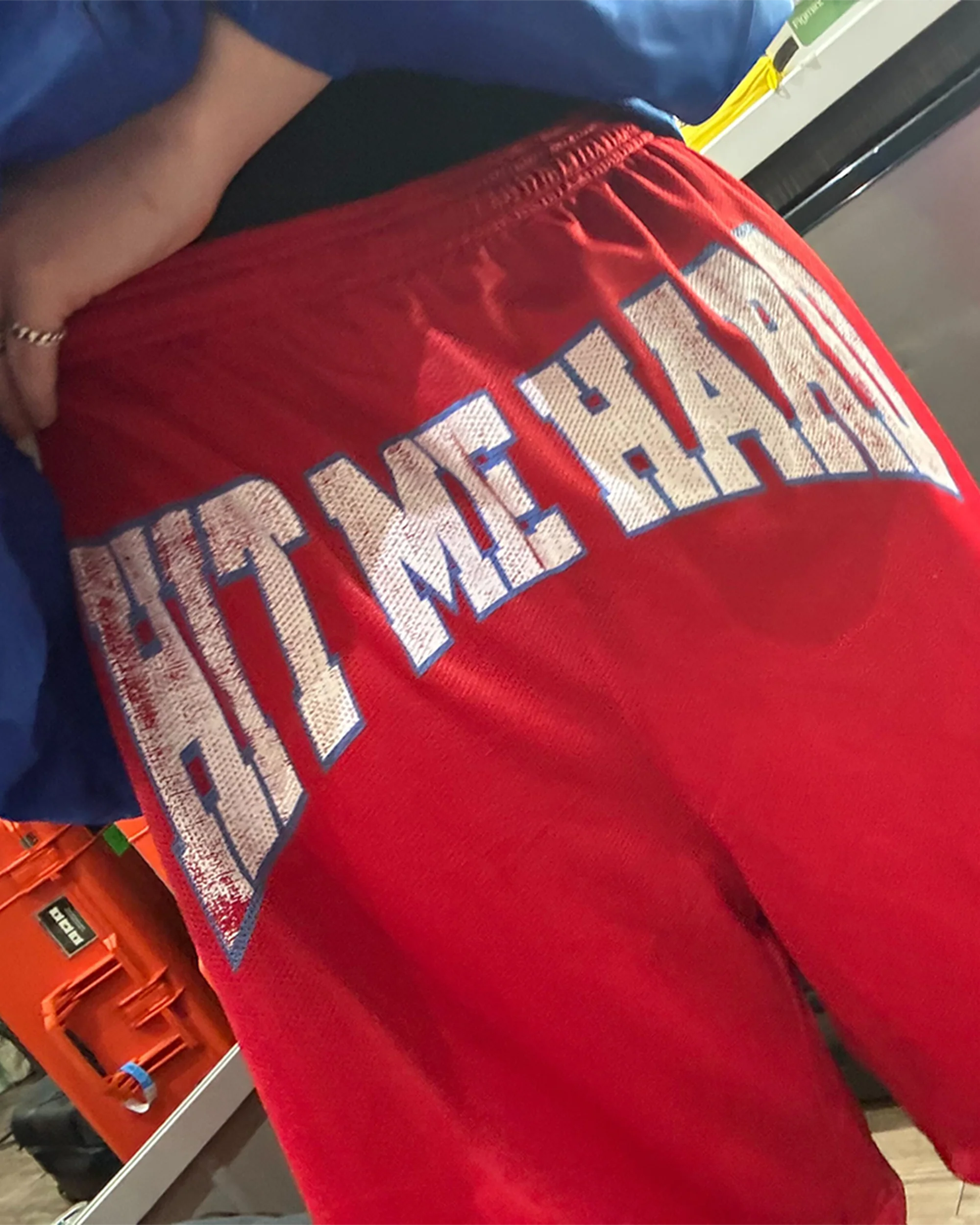 Hit Me Hard Mesh Shorts - Image 4