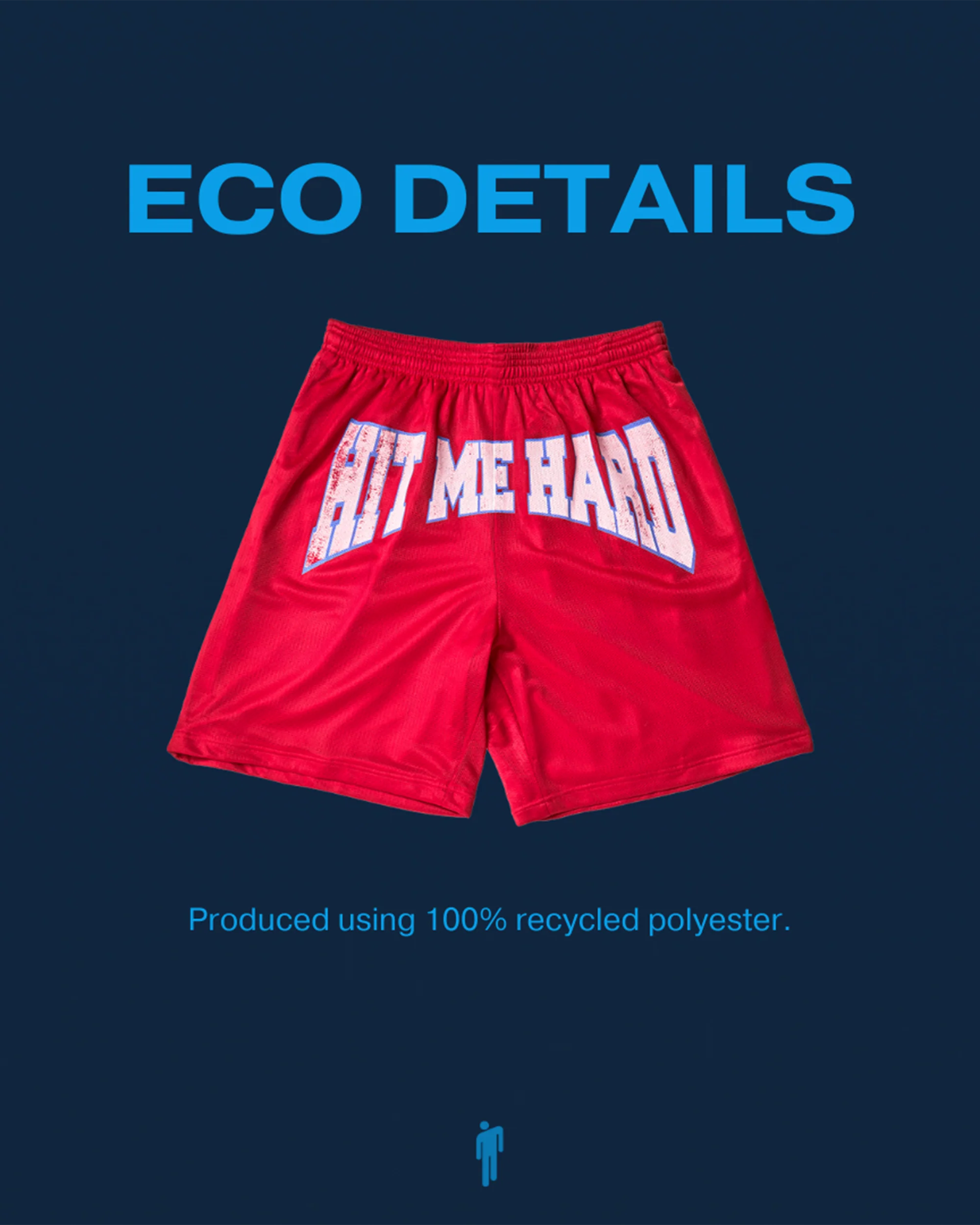 Hit Me Hard Mesh Shorts - Image 5