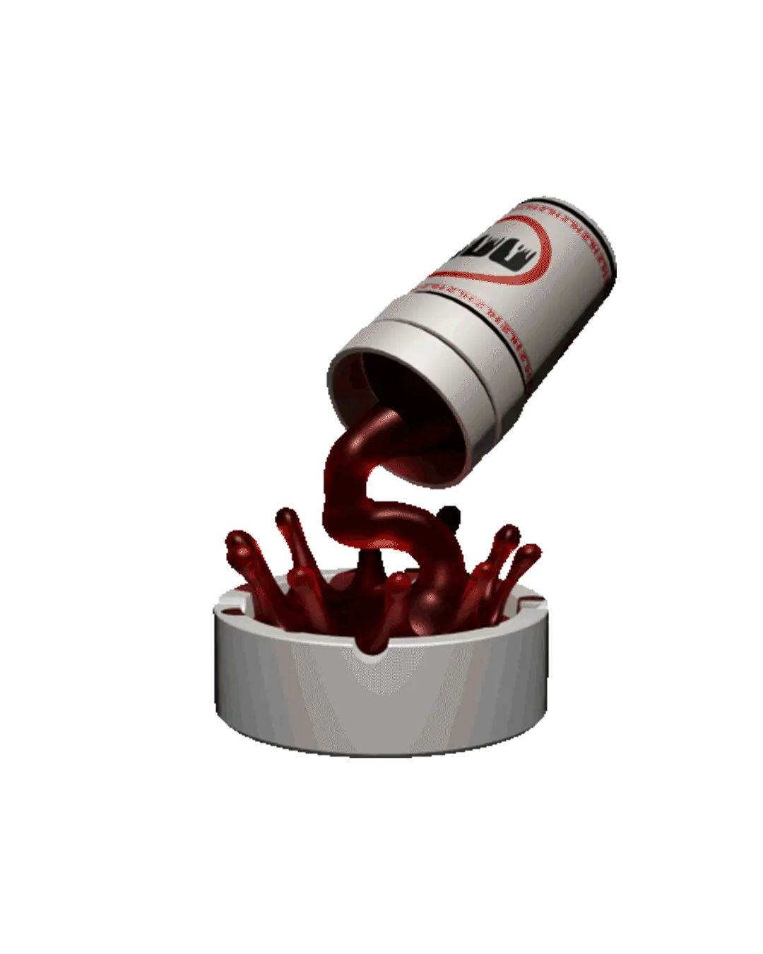HL2 5 Cup Ashtray