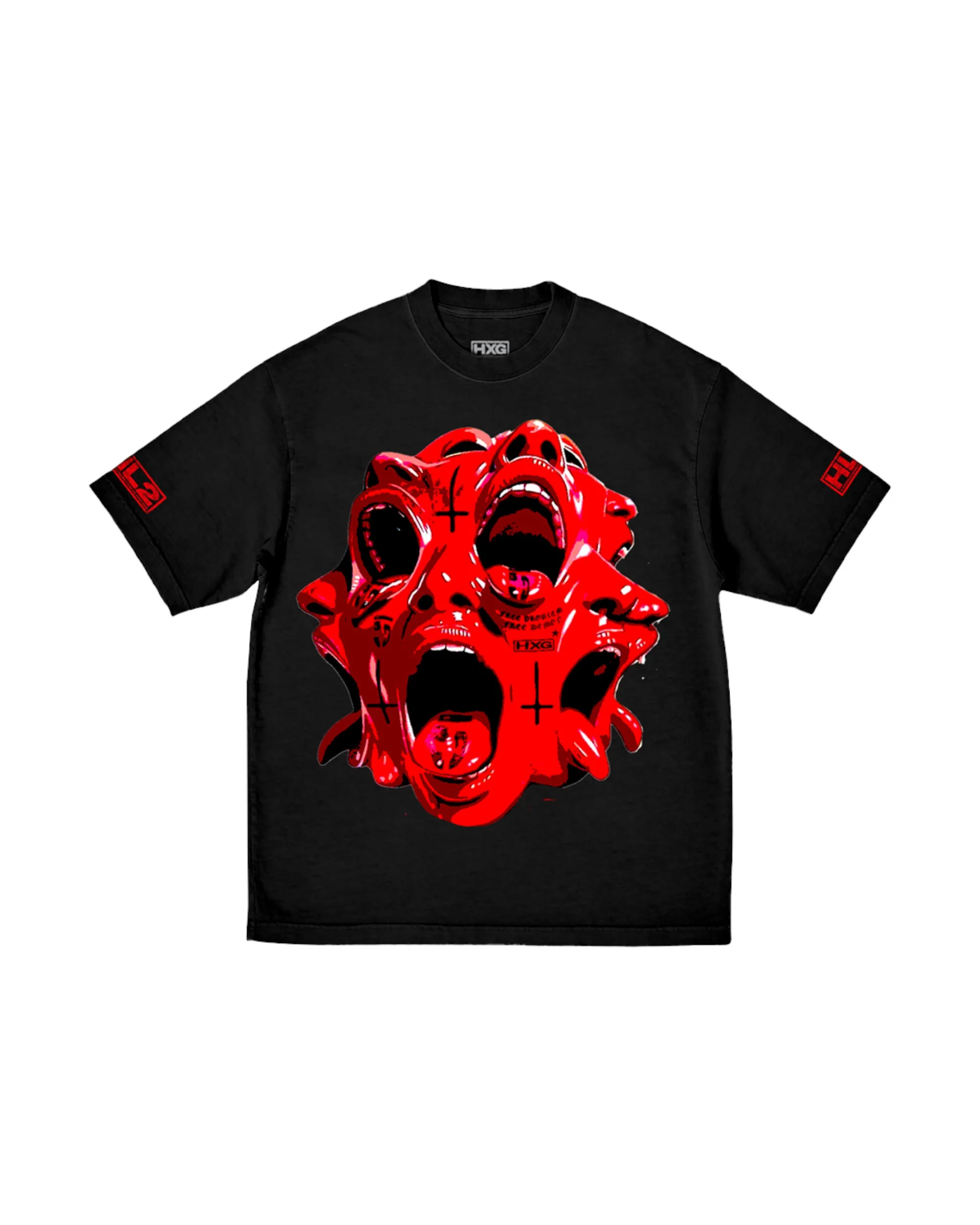 HL2 Faces Tee Complex Exclusive