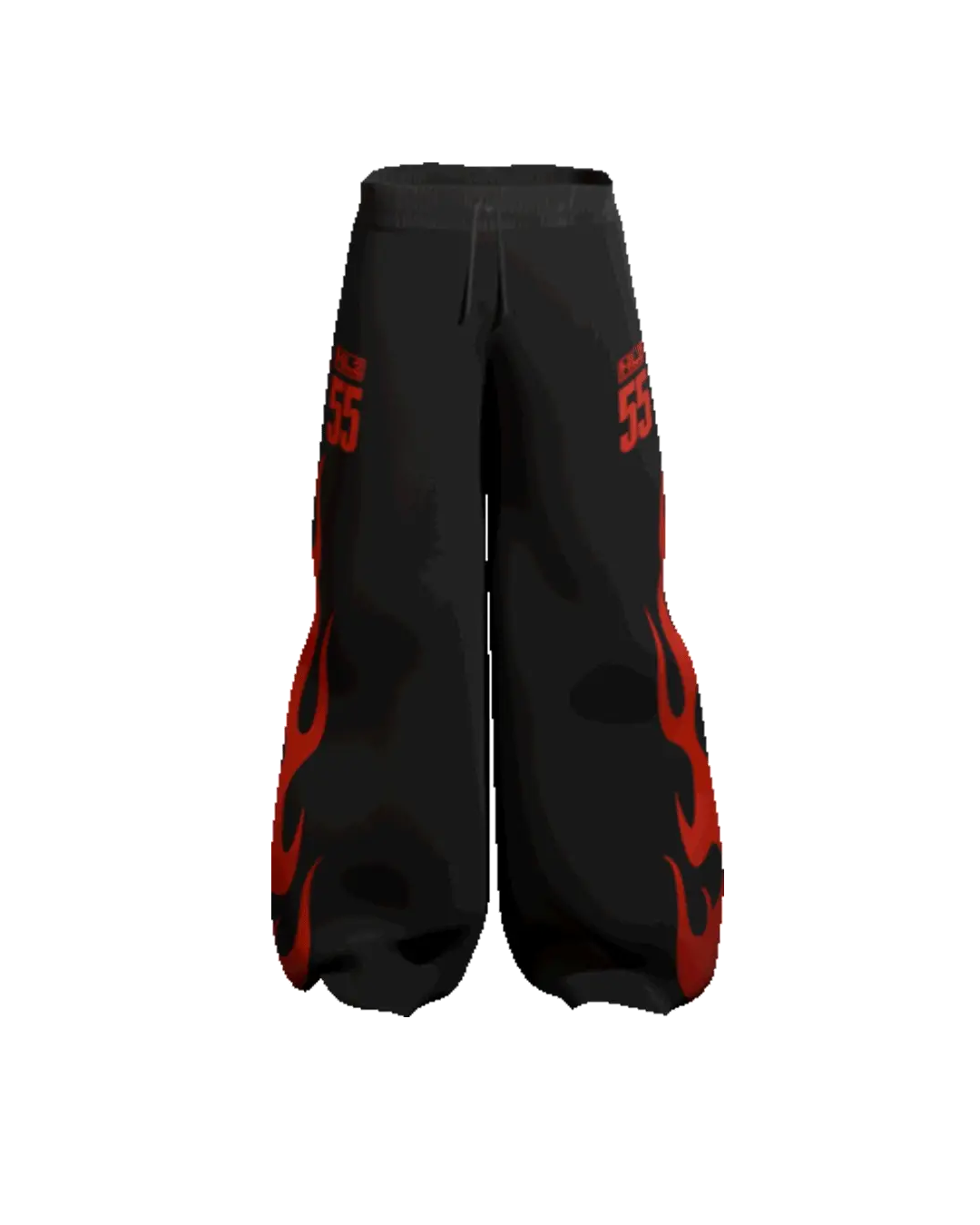 HL2 Flames Sweatpants