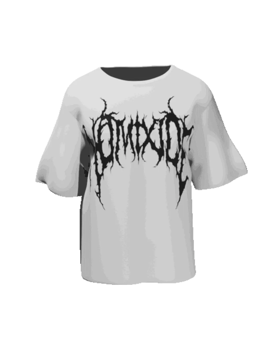 HL2 Metal White T-Shirt