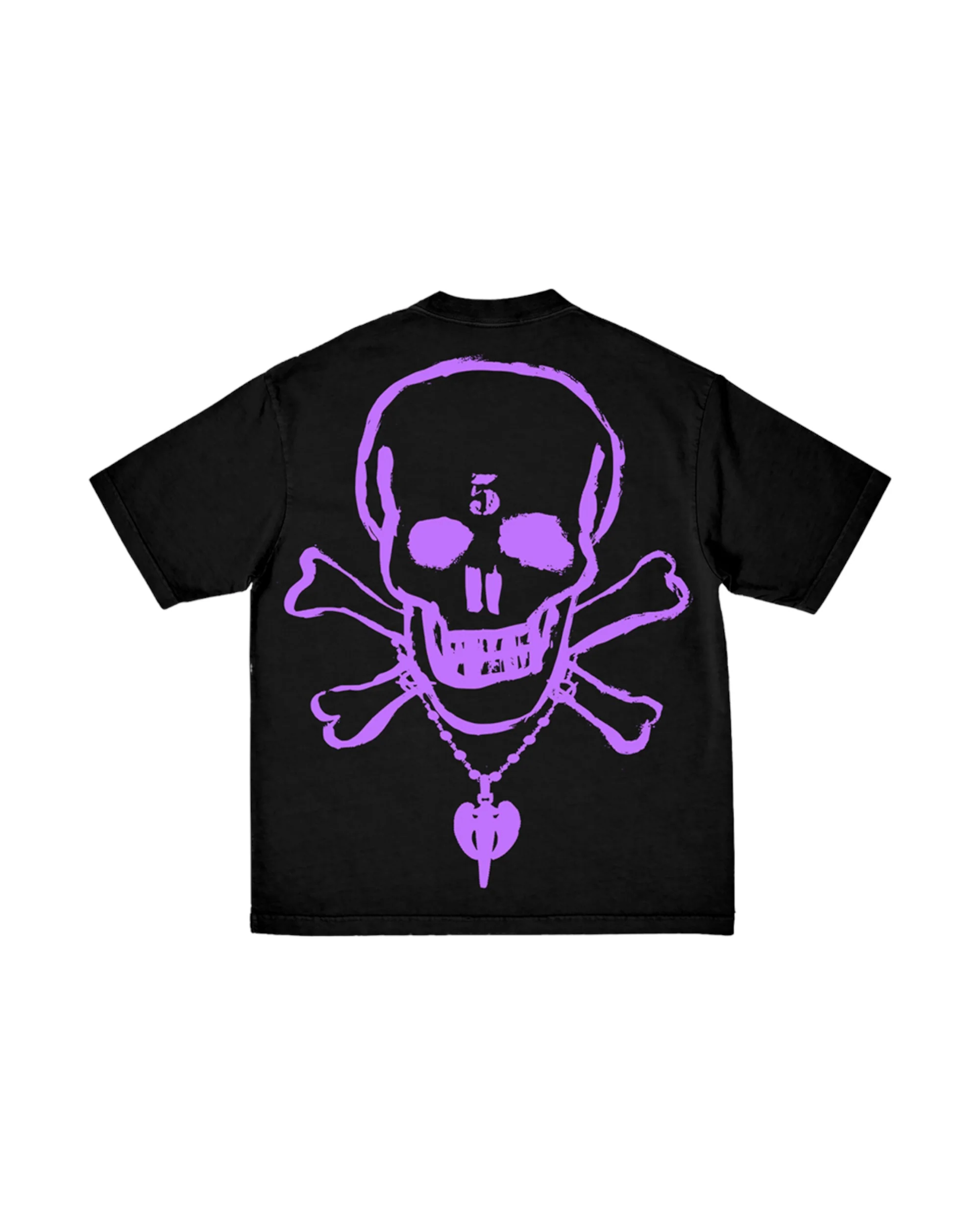 HL2 Purple Skull Tee Complex Exclusive - Image 2