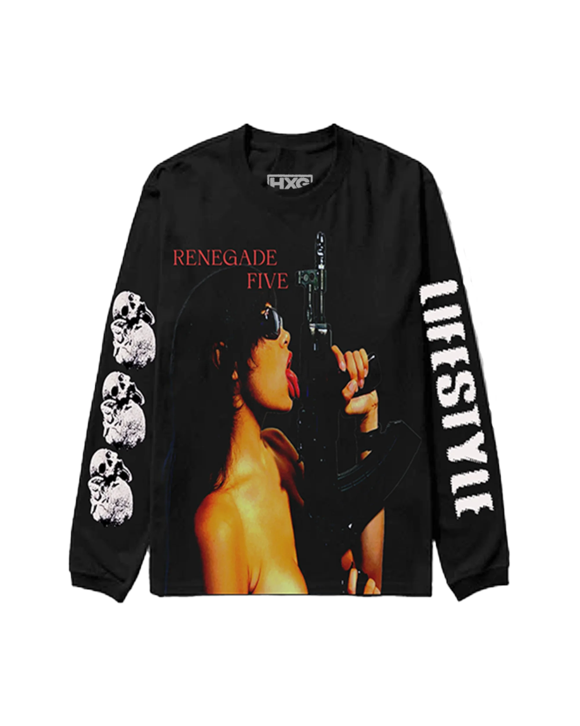 HL2 Renegade LS Tee Complex Exclusive