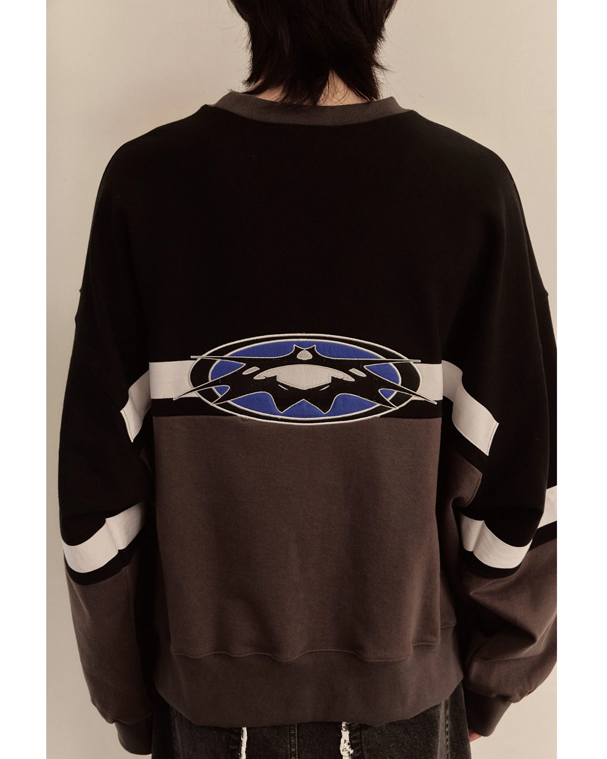 HOCKEY JERSEY SWEAT / CHARCOAL - Image 14