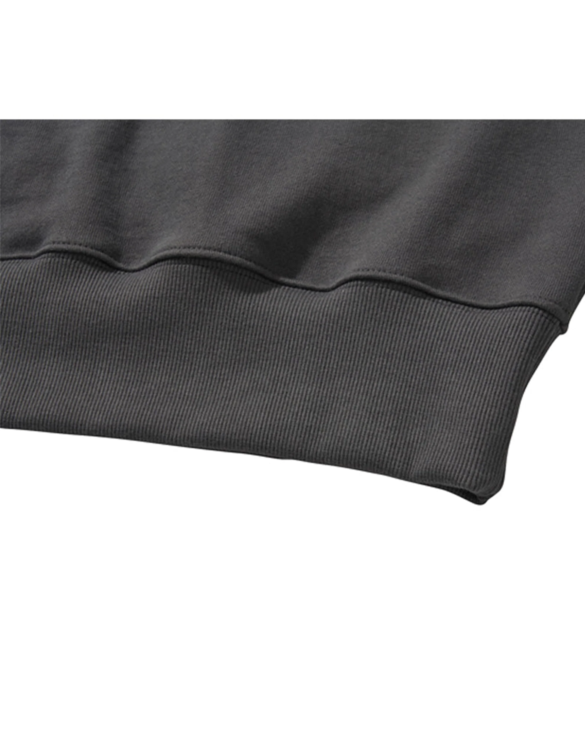 HOCKEY JERSEY SWEAT / CHARCOAL - Image 16